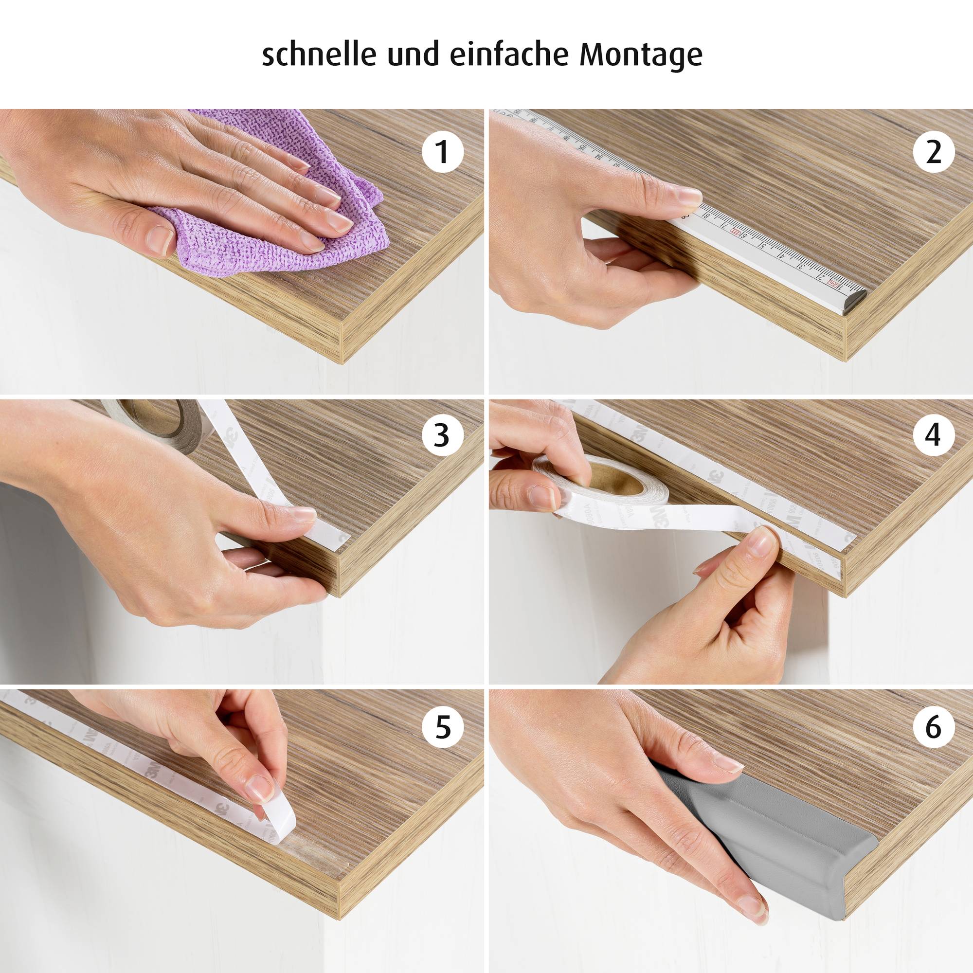 REER Soft 82041 Kantenschutz Grau