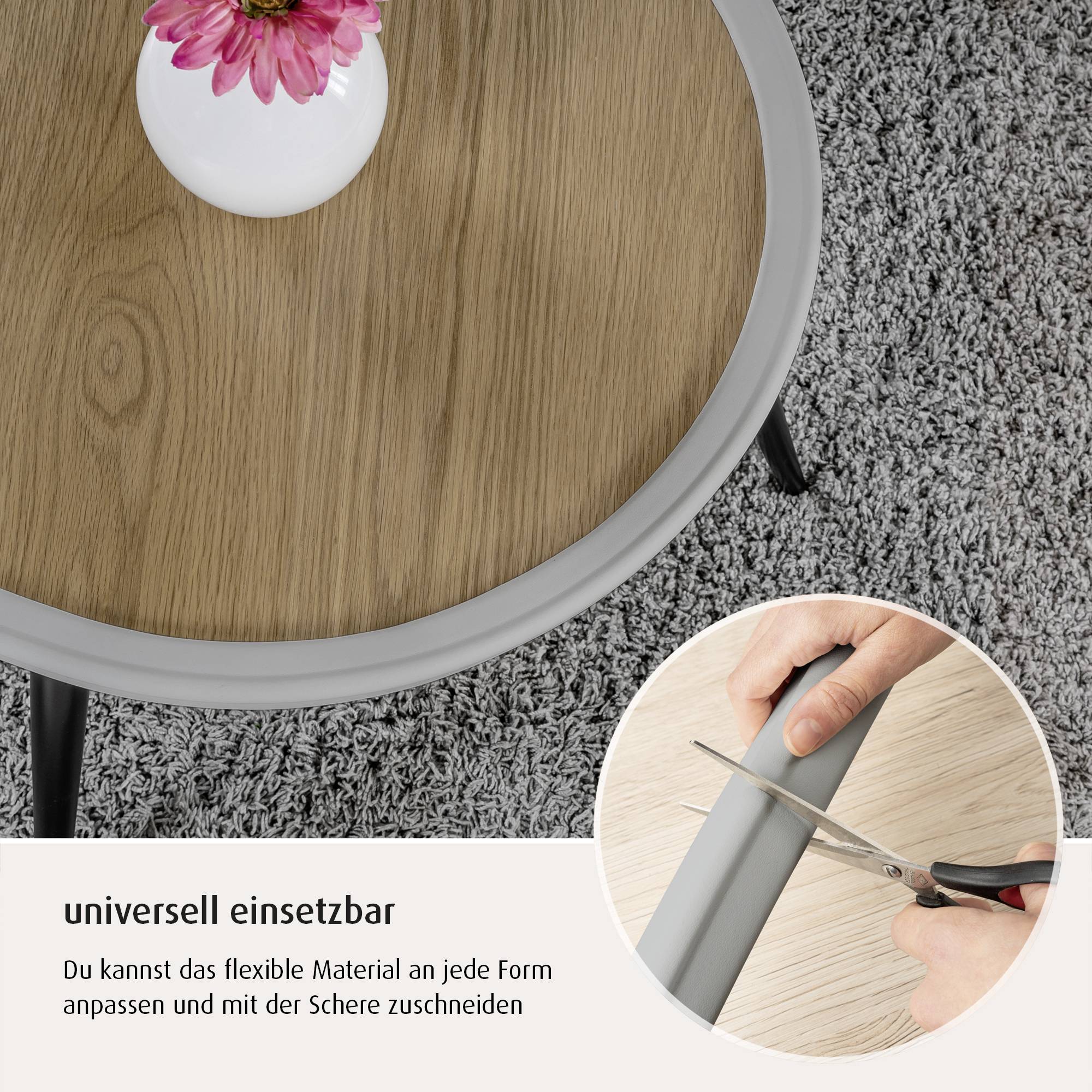 REER Soft 82041 Kantenschutz Grau