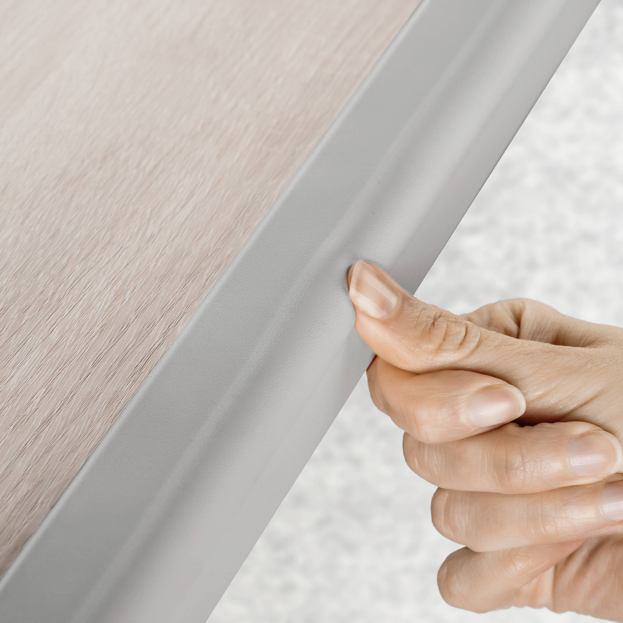 REER Soft 82041 Kantenschutz Grau