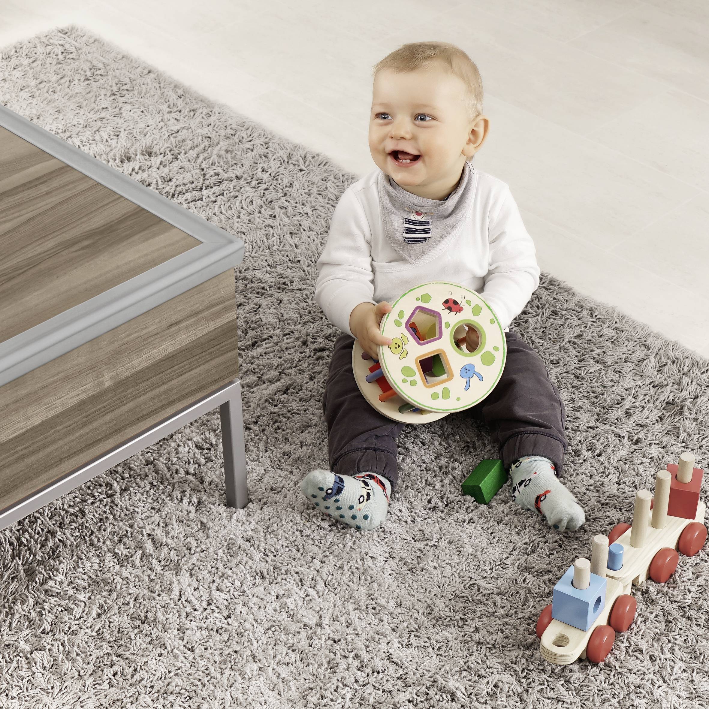 REER Soft 82041 Kantenschutz Grau