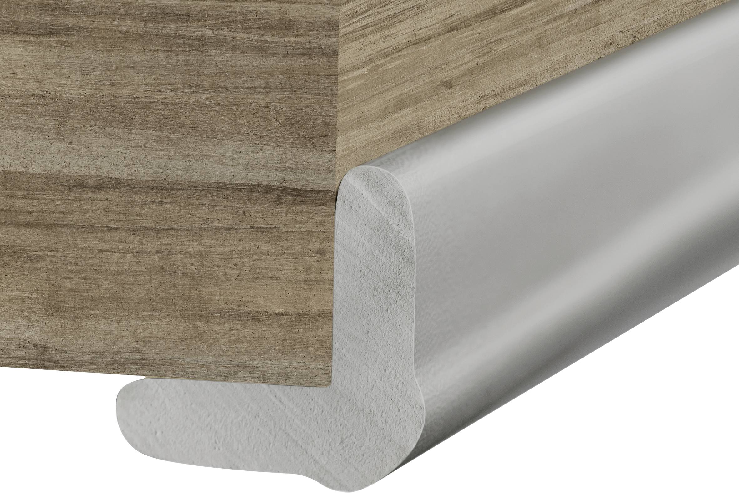 REER Soft 82041 Kantenschutz Grau