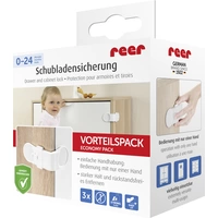 REER 71080 Schubladensperre Weiß REER 71080 Schubladensperre Weiß