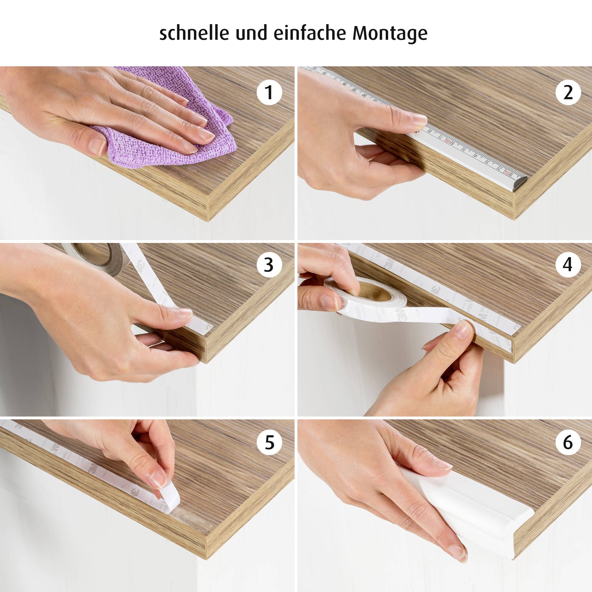 REER Soft 82040 Kantenschutz Weiß