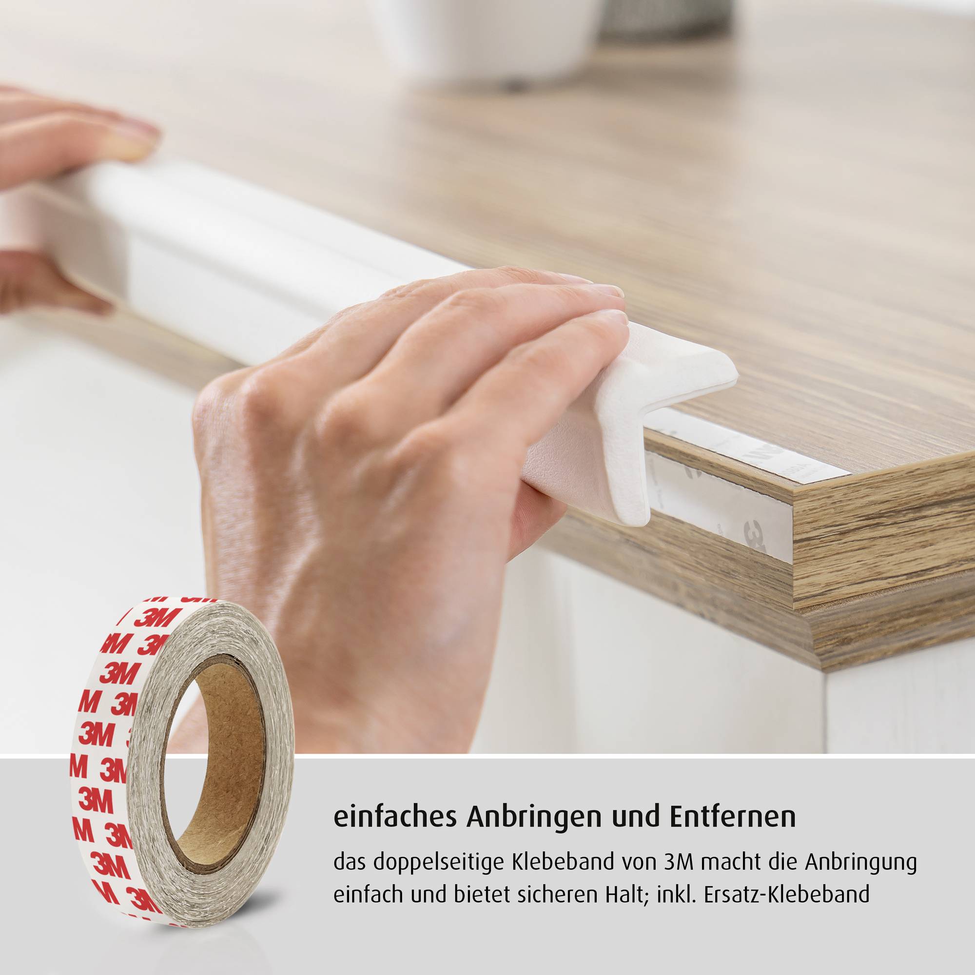 REER Soft 82040 Kantenschutz Weiß