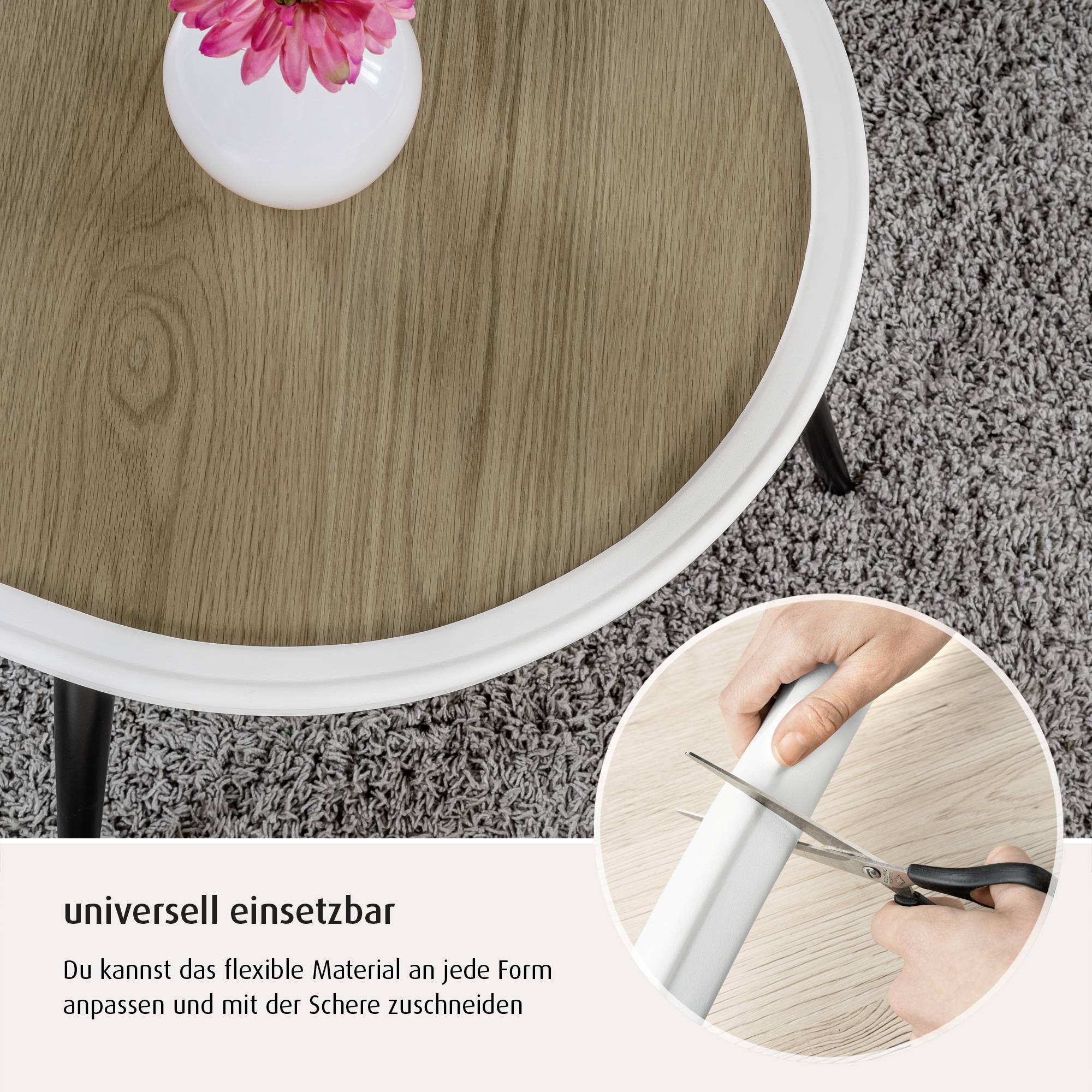 REER Soft 82040 Kantenschutz Weiß