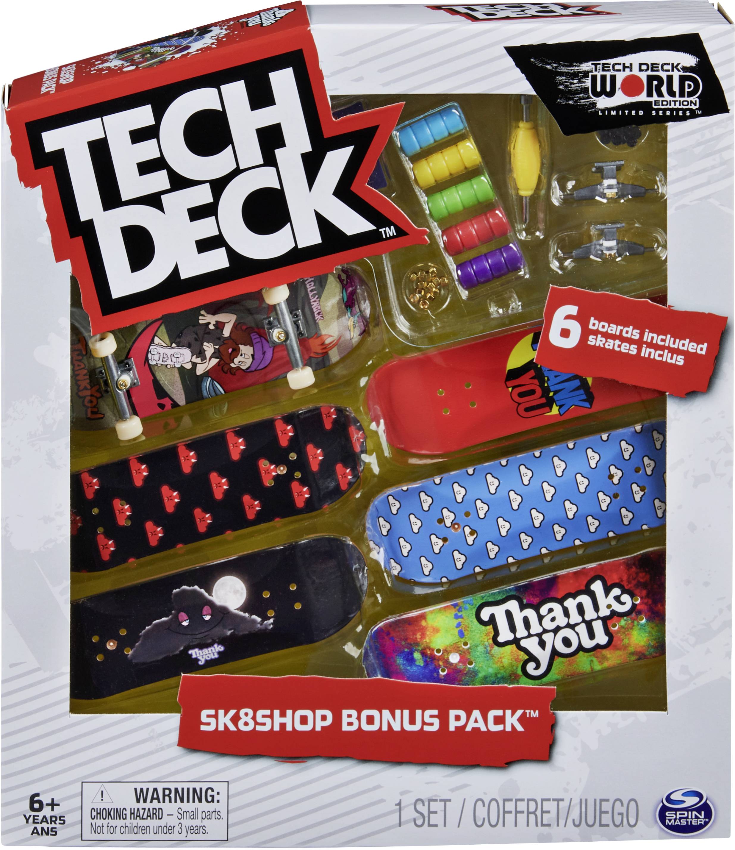 Tech Deck 6028845 Sk8Shop Bonus Pack