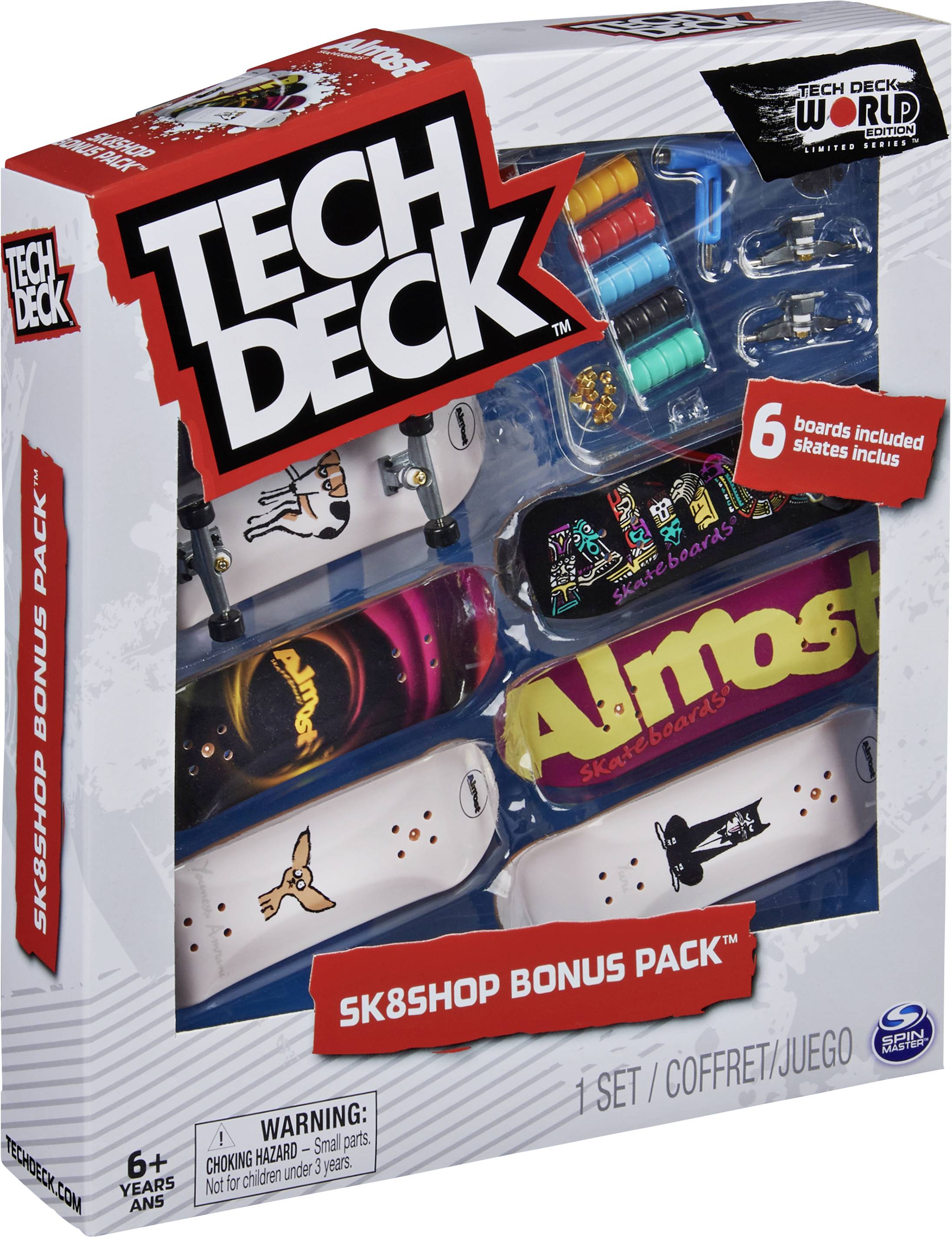 Tech Deck 6028845 Sk8Shop Bonus Pack