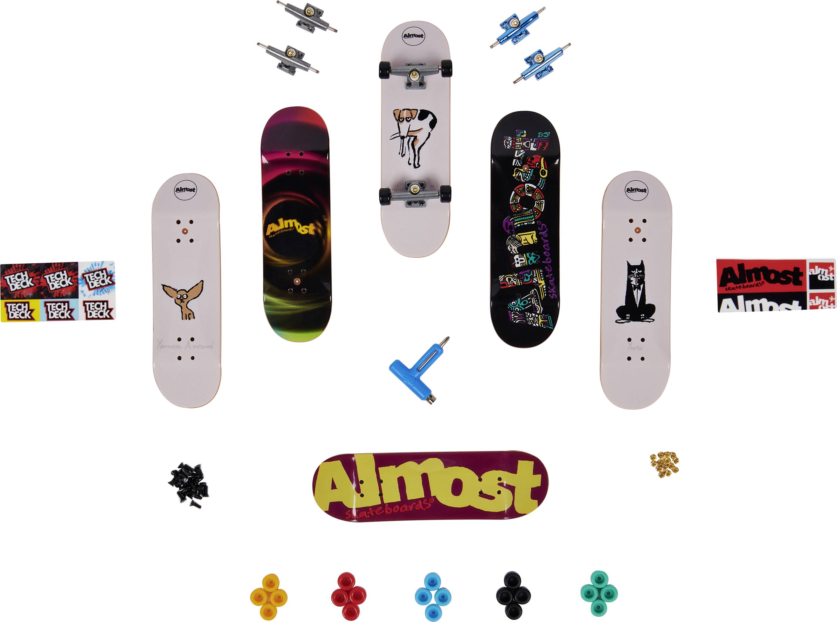 Tech Deck 6028845 Sk8Shop Bonus Pack