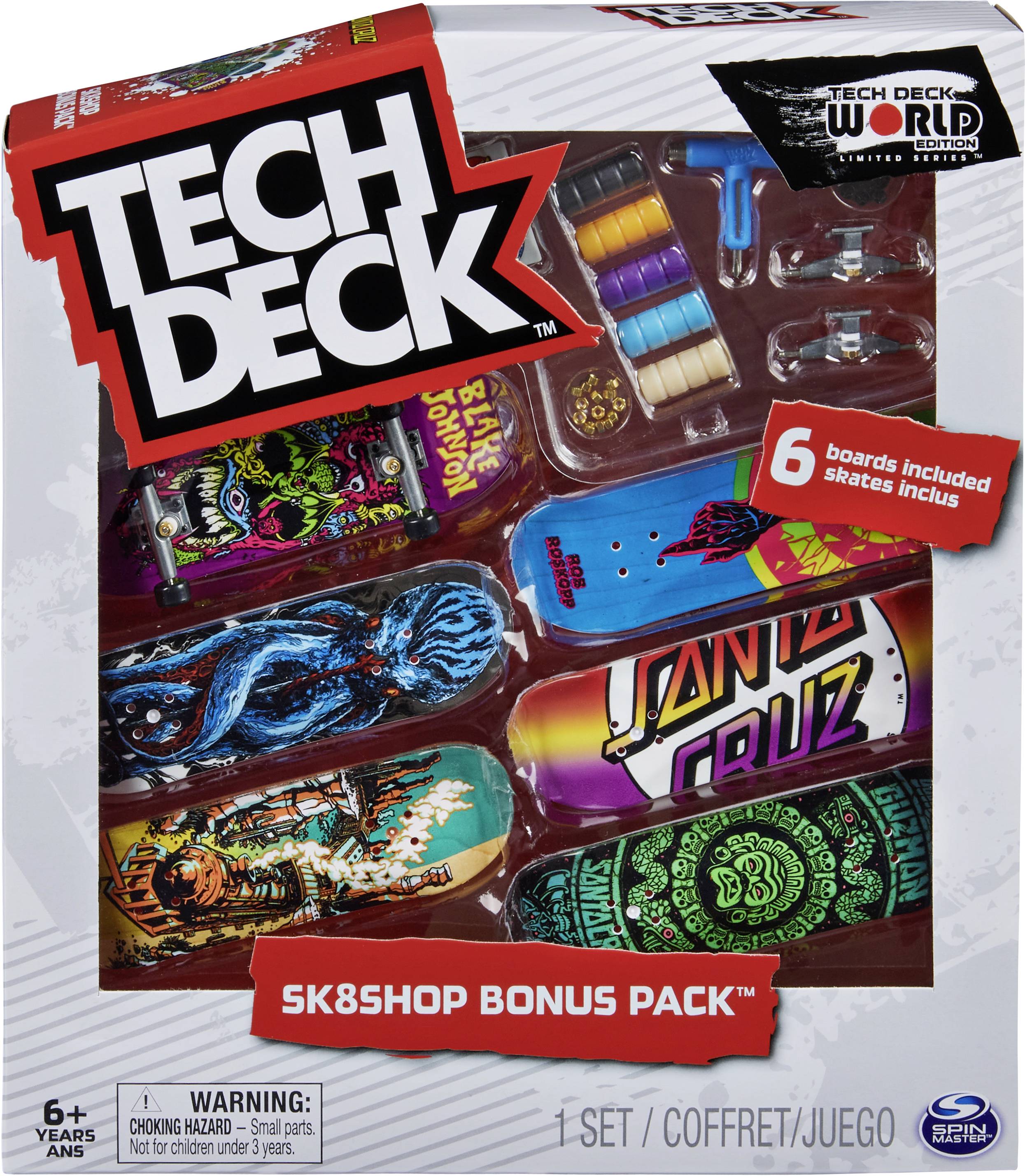 Tech Deck 6028845 Sk8Shop Bonus Pack