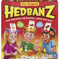 Spin Master Hedbanz - das rasante Ratespiel für die ganze Familie - Neuauflage mit tollem Spielmaterial 6059492 Spin Master Hedbanz - das rasante Ratespiel für die ganze Familie - Neuauflage mit tollem Spielmaterial 6059492