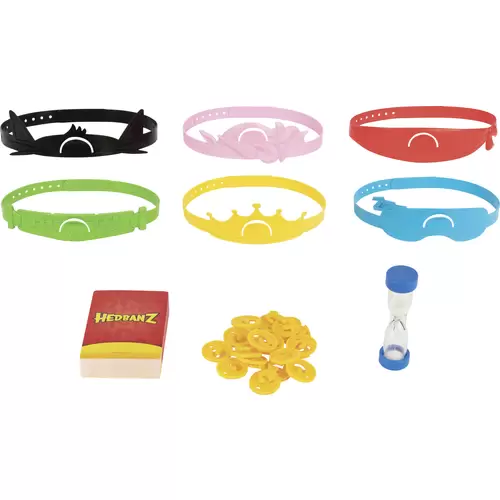 Spin Master Hedbanz - das rasante Ratespiel für die ganze Familie - Neuauflage mit tollem Spielmaterial 6059492 Spin Master Hedbanz - das rasante Ratespiel für die ganze Familie - Neuauflage mit tollem Spielmaterial 6059492