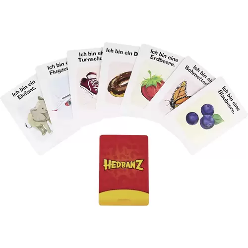 Spin Master Hedbanz - das rasante Ratespiel für die ganze Familie - Neuauflage mit tollem Spielmaterial 6059492 Spin Master Hedbanz - das rasante Ratespiel für die ganze Familie - Neuauflage mit tollem Spielmaterial 6059492