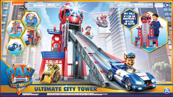 Paw Patrol Ultimatives XXL Hauptquartier aus dem Kinofilm