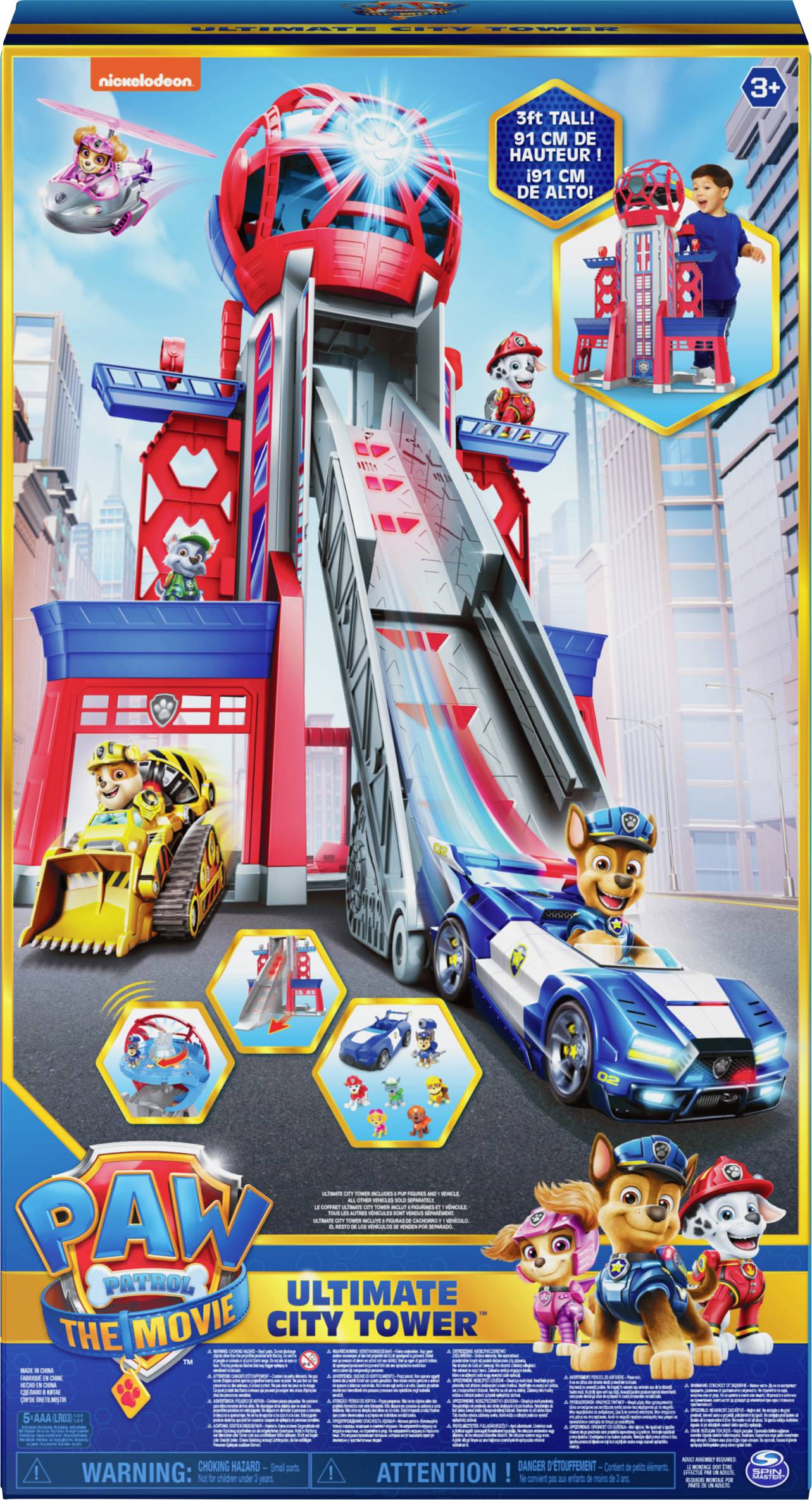 Paw Patrol Ultimatives XXL Hauptquartier aus dem Kinofilm