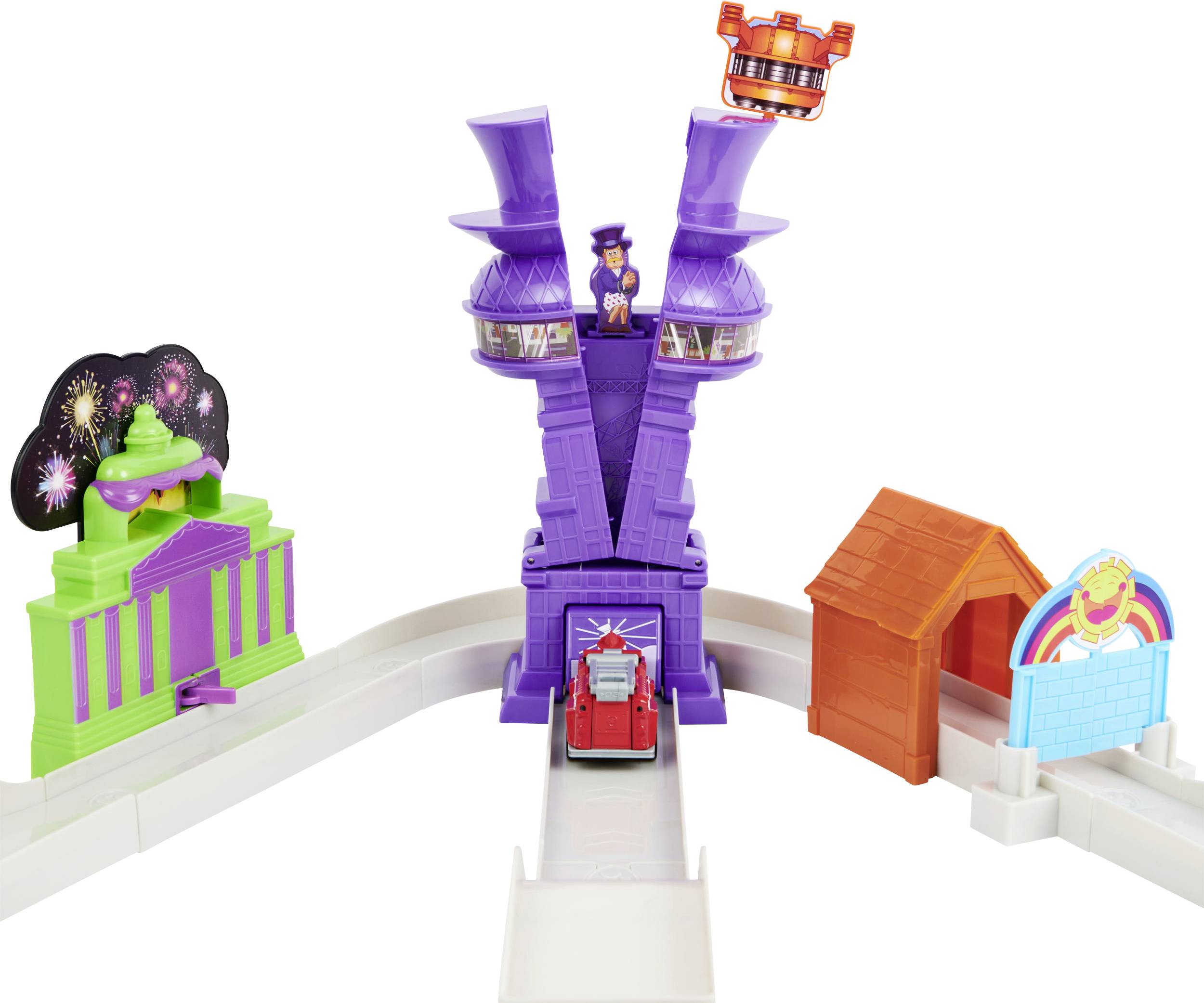 Paw Patrol Paw Patrol True Metal Total City Rescue Spielset aus dem Kinofilm mit 3 Rettungsaktionen 6061056