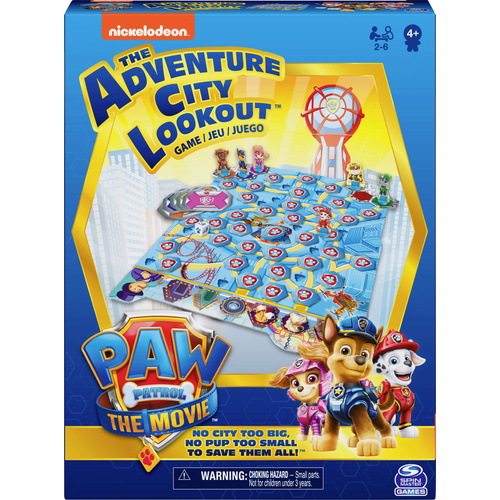 Das Adventure City Lookout Spiel - Das Kinderspiel zu "PAW Patrol: Der Kinofilm"