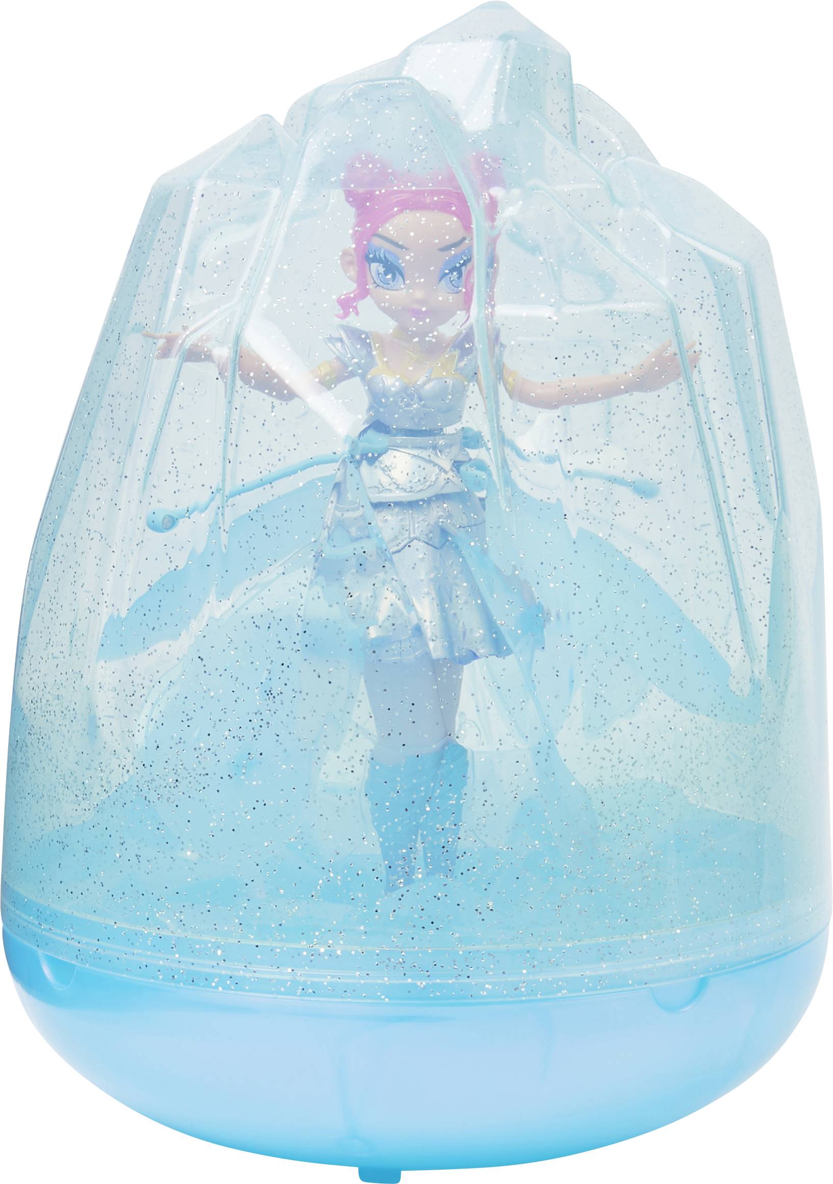 Hatchimals Crystal Flyers Starlight Idol - Fliegende schimmernde Feen-Puppe 6061661