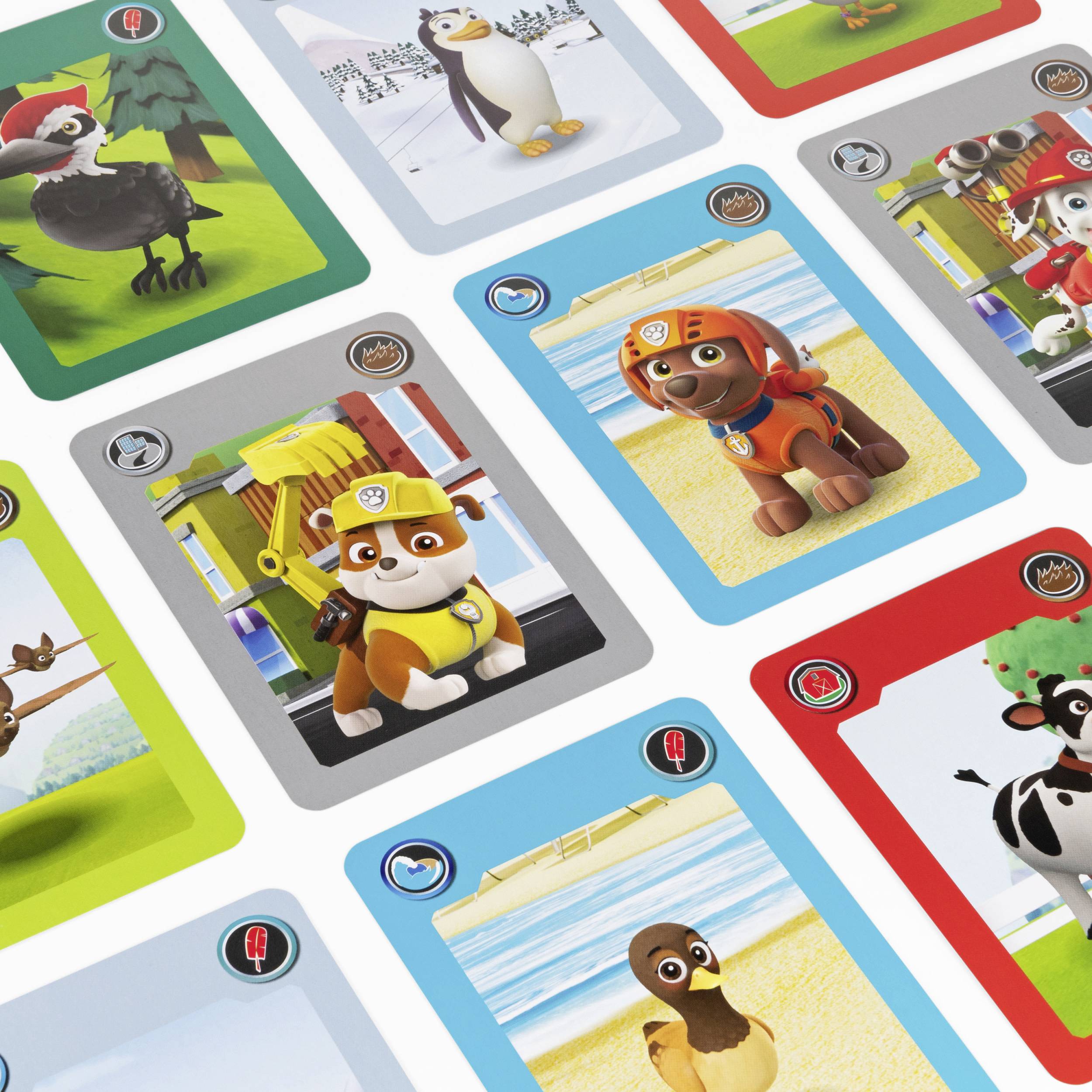 Spin Master Hedbanz Junior – Paw Patrol, das witzige Ratespiel für Fellfreunde 6062582