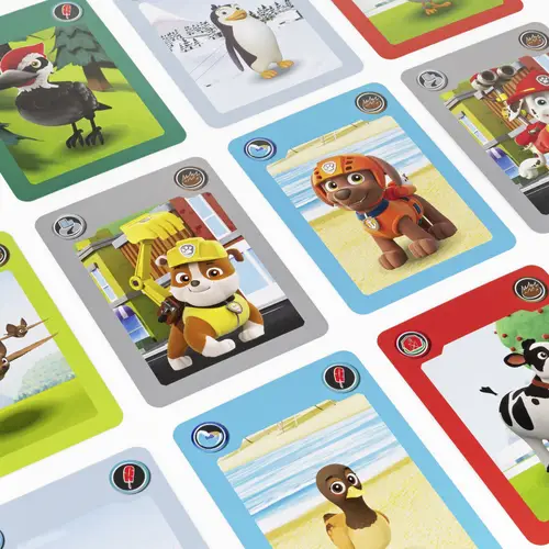 Spin Master Hedbanz Junior – Paw Patrol, das witzige Ratespiel für Fellfreunde 6062582 Spin Master Hedbanz Junior – Paw Patrol, das witzige Ratespiel für Fellfreunde 6062582