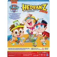 Spin Master Hedbanz Junior – Paw Patrol, das witzige Ratespiel für Fellfreunde 6062582 Spin Master Hedbanz Junior – Paw Patrol, das witzige Ratespiel für Fellfreunde 6062582