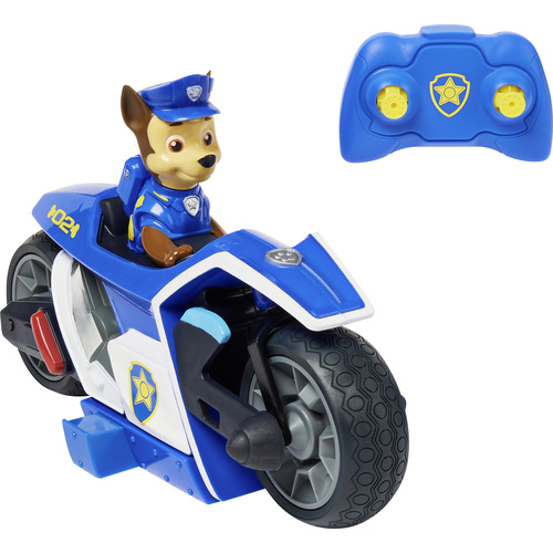 Paw Patrol Chases ferngesteuertes Motorrad aus dem Kinofilm, Spielzeugauto mit Fernbedienung