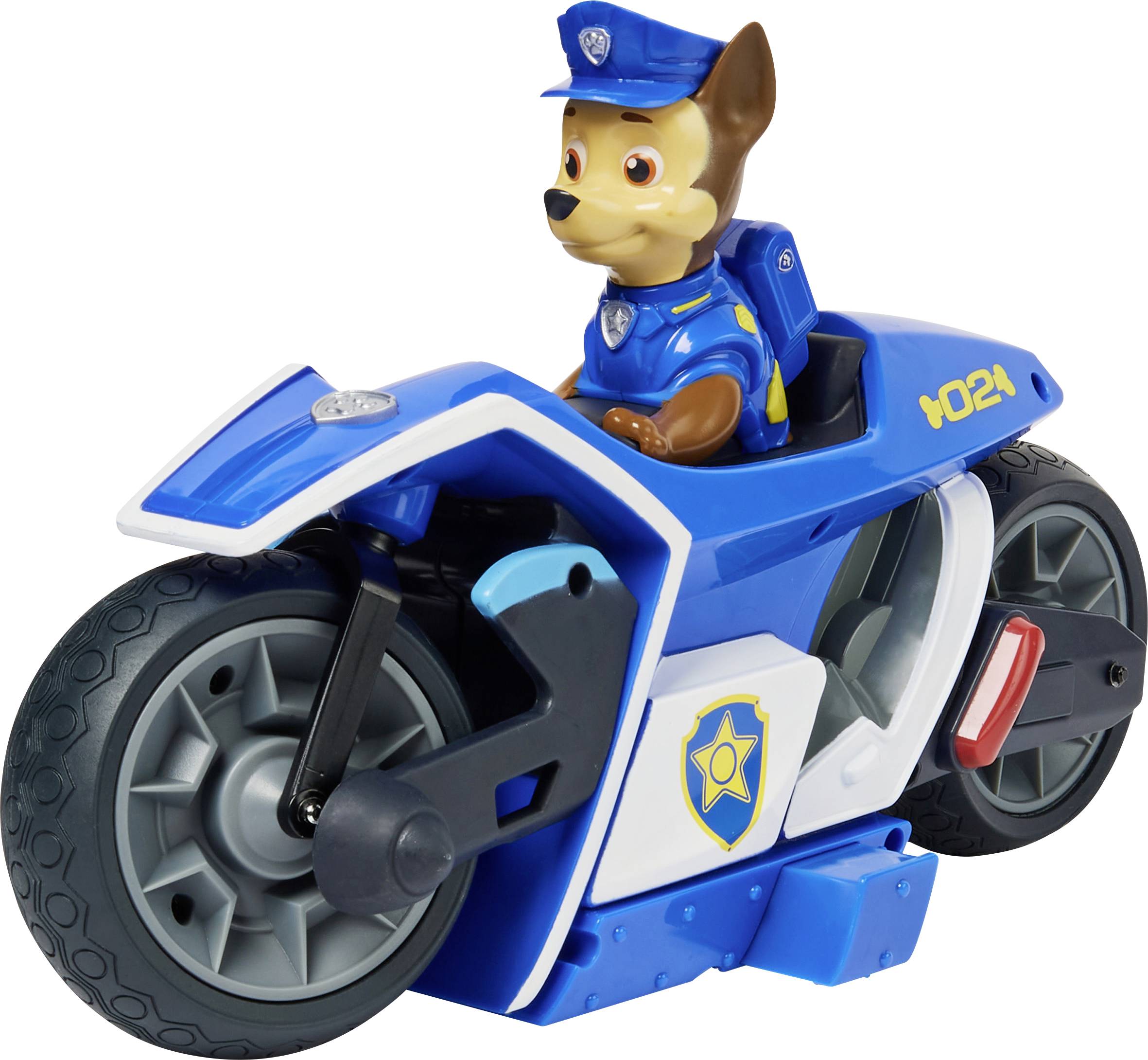 Paw Patrol Chases ferngesteuertes Motorrad aus dem Kinofilm, Spielzeugauto mit Fernbedienung