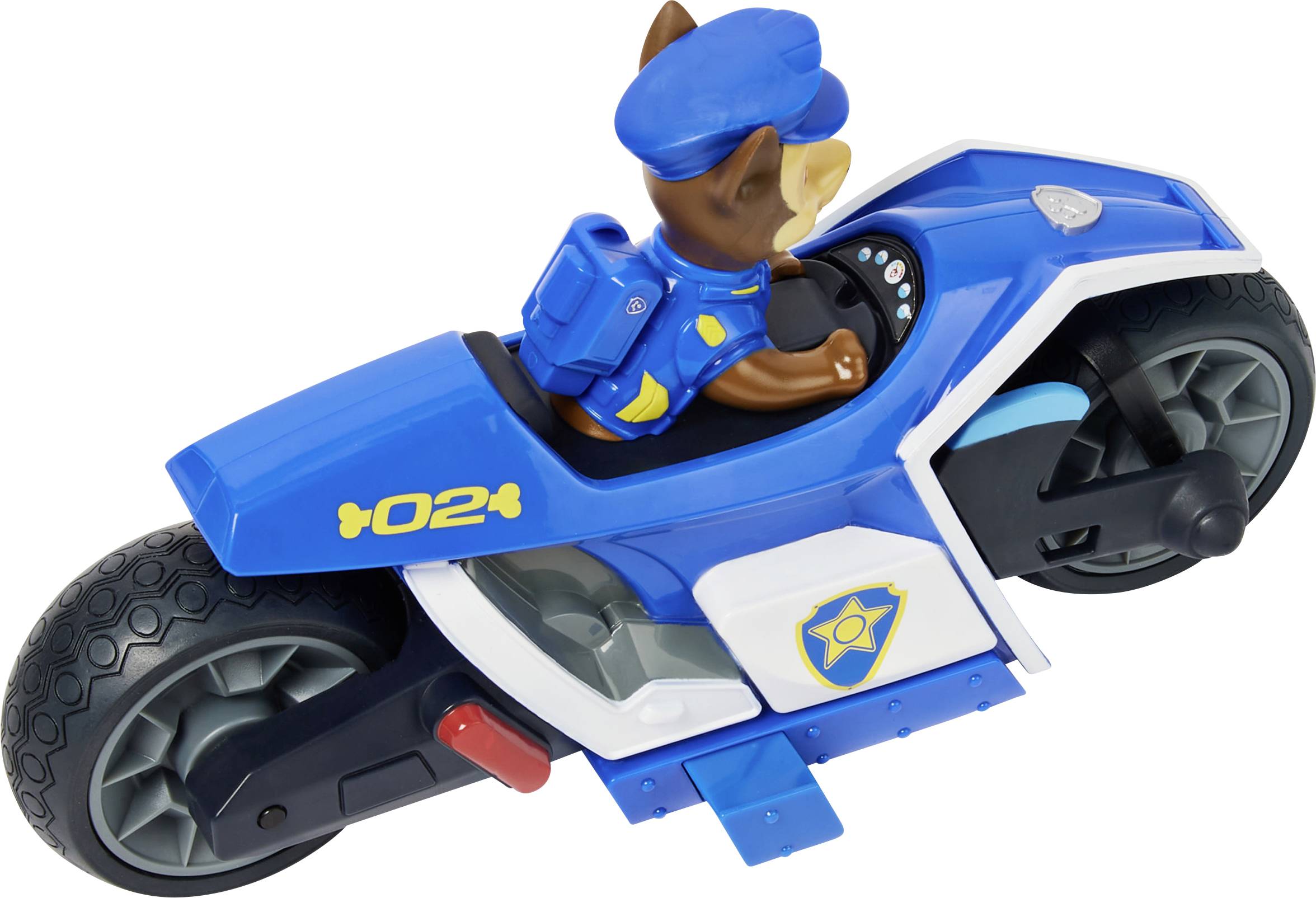 Paw Patrol Chases ferngesteuertes Motorrad aus dem Kinofilm, Spielzeugauto mit Fernbedienung