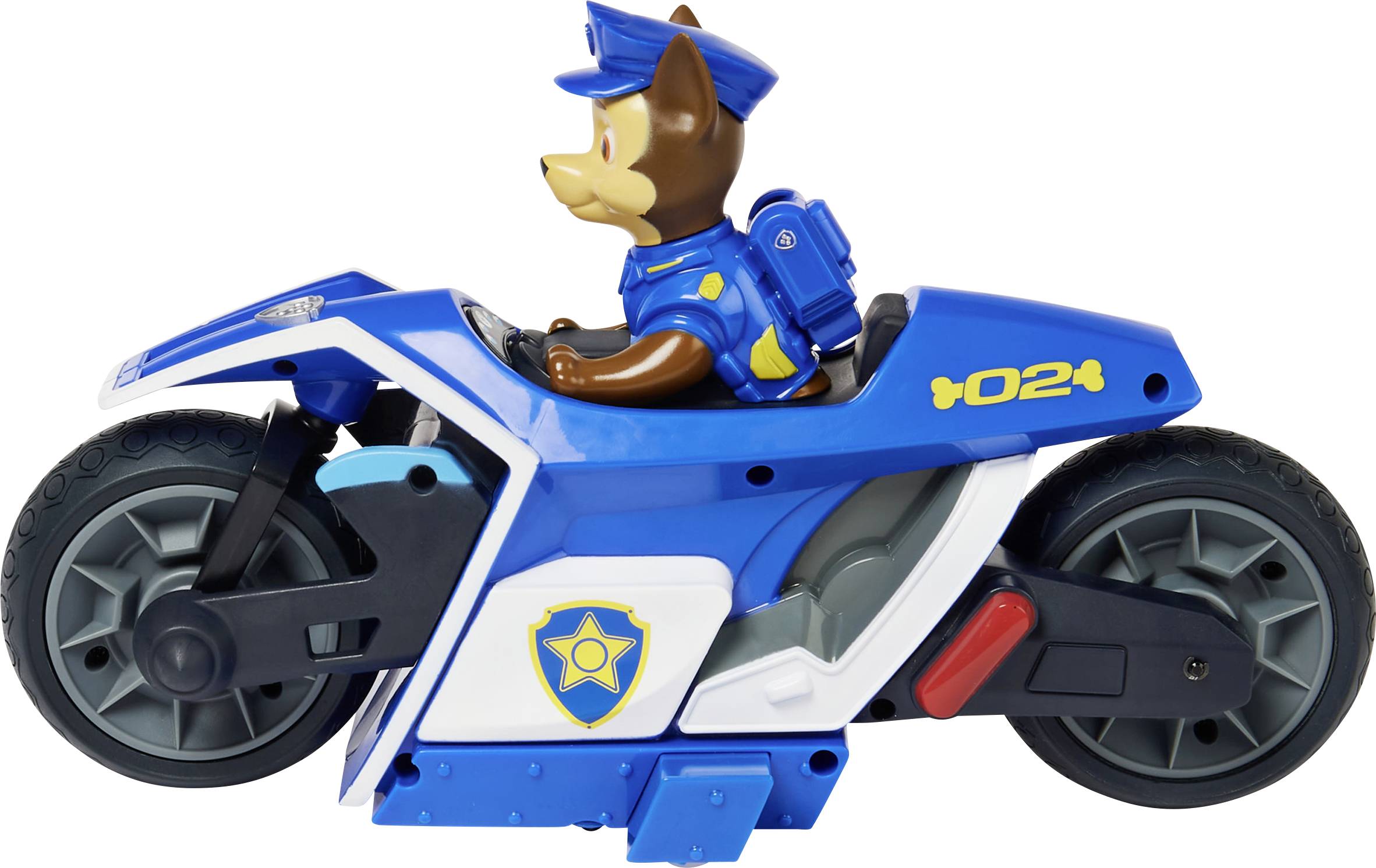 Paw Patrol Chases ferngesteuertes Motorrad aus dem Kinofilm, Spielzeugauto mit Fernbedienung