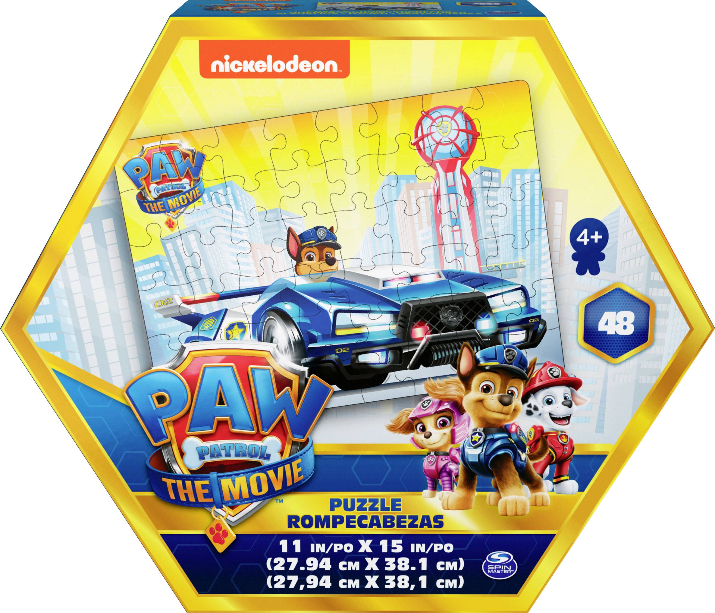 Paw Patrol PAW Patrol: Der Kinofilm - Signature Puzzle mit 48 Teilen 6062722