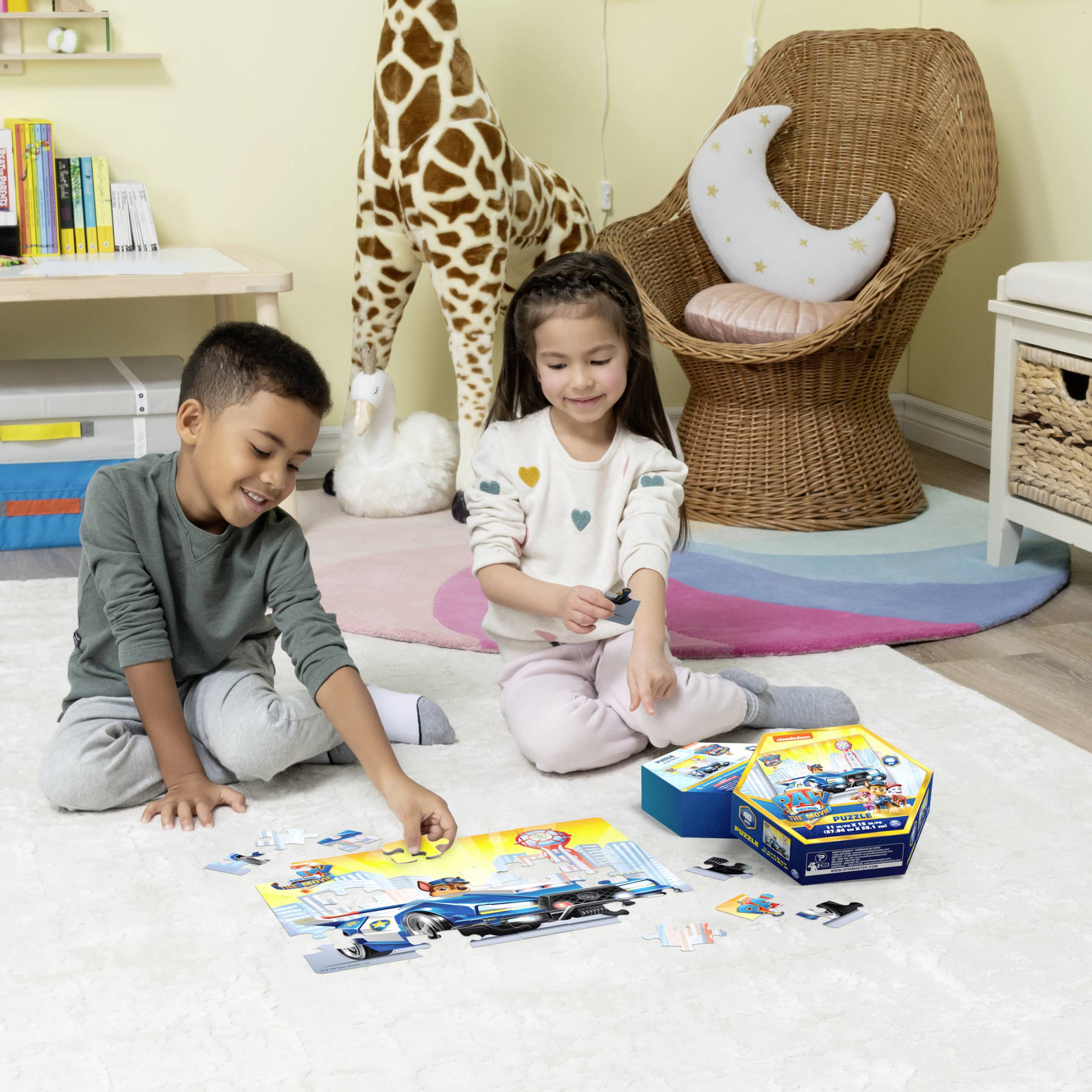 Paw Patrol PAW Patrol: Der Kinofilm - Signature Puzzle mit 48 Teilen 6062722