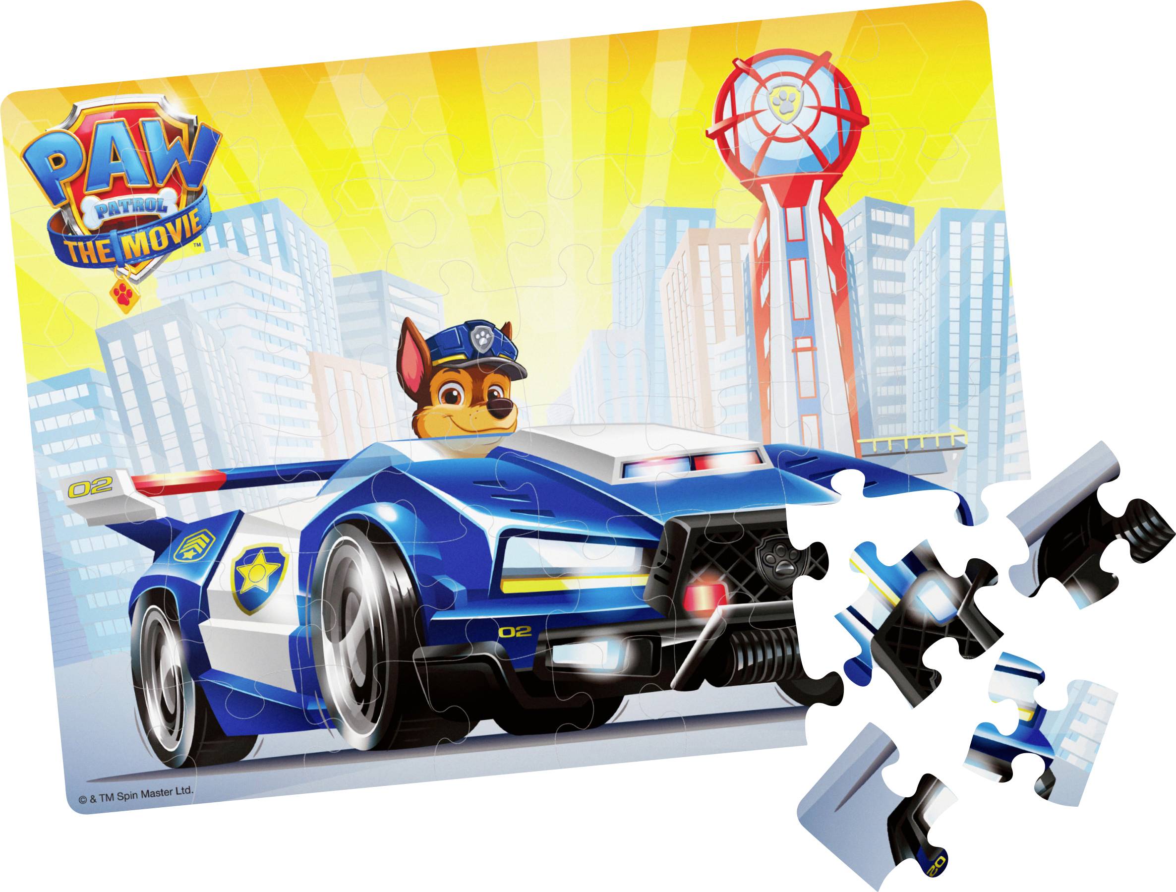 Paw Patrol PAW Patrol: Der Kinofilm - Signature Puzzle mit 48 Teilen 6062722
