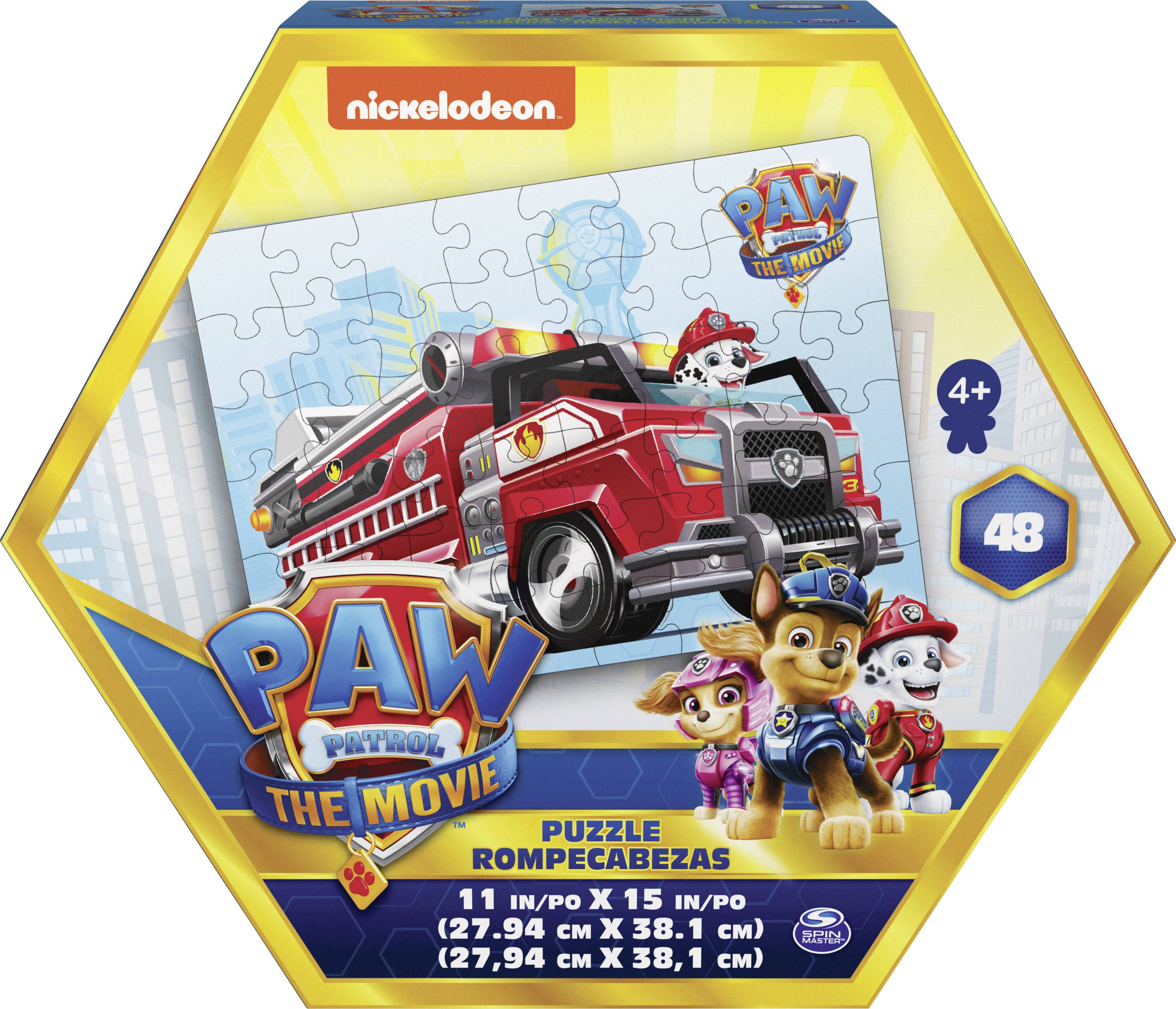 Paw Patrol PAW Patrol: Der Kinofilm - Signature Puzzle mit 48 Teilen 6062722