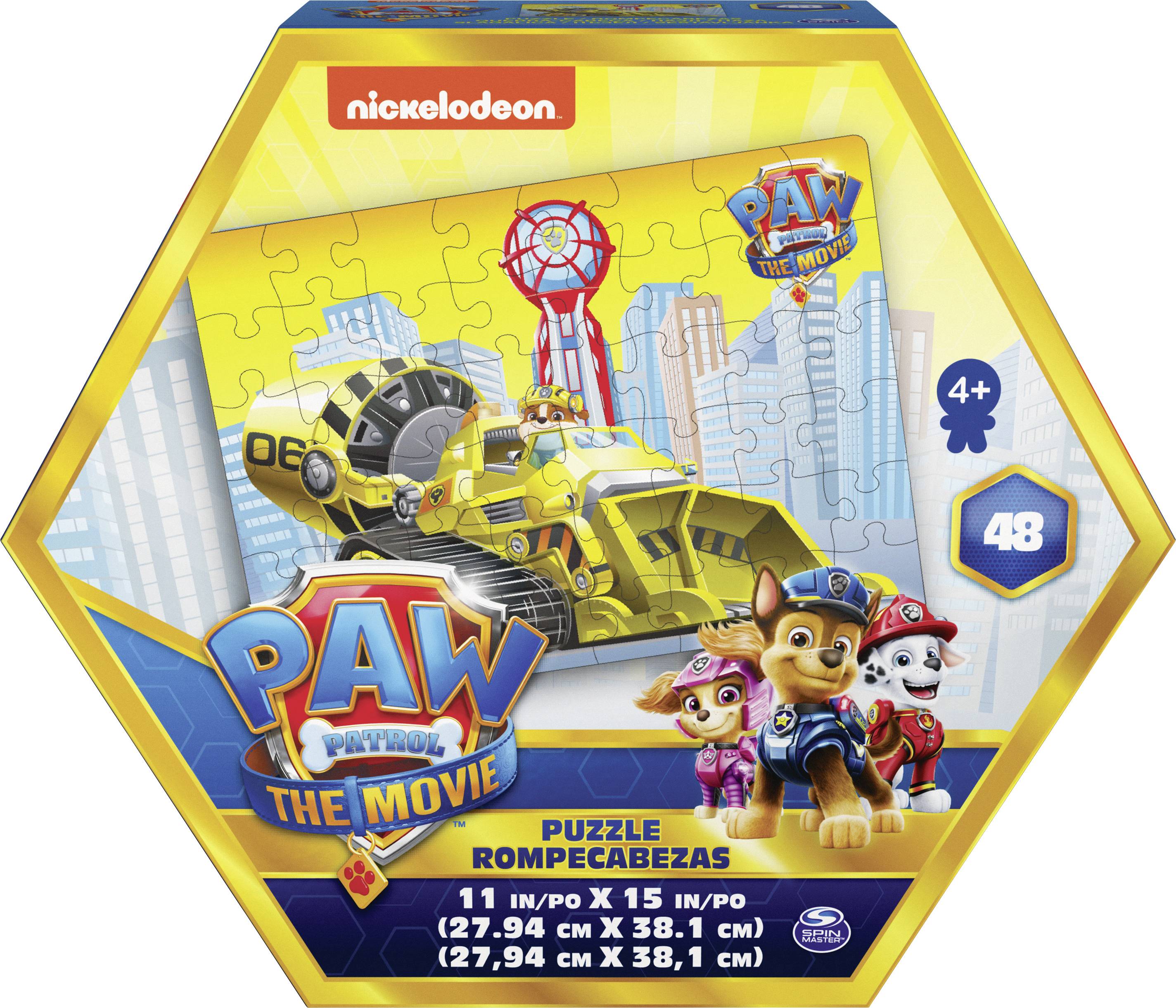 Paw Patrol PAW Patrol: Der Kinofilm - Signature Puzzle mit 48 Teilen 6062722