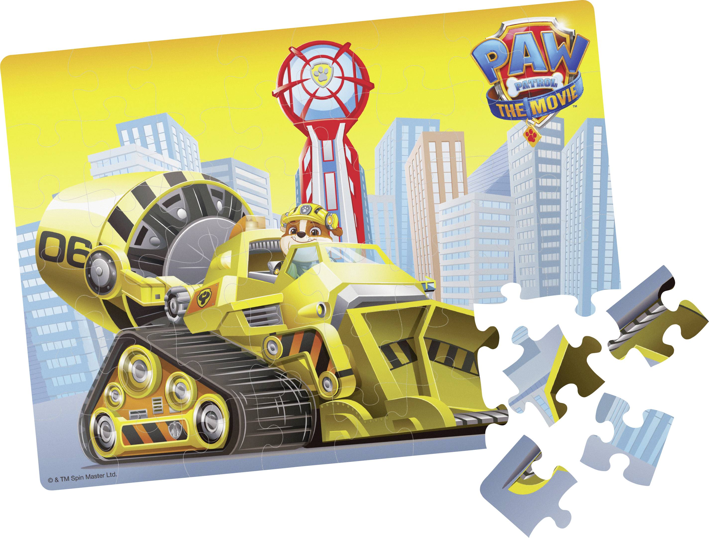 Paw Patrol PAW Patrol: Der Kinofilm - Signature Puzzle mit 48 Teilen 6062722