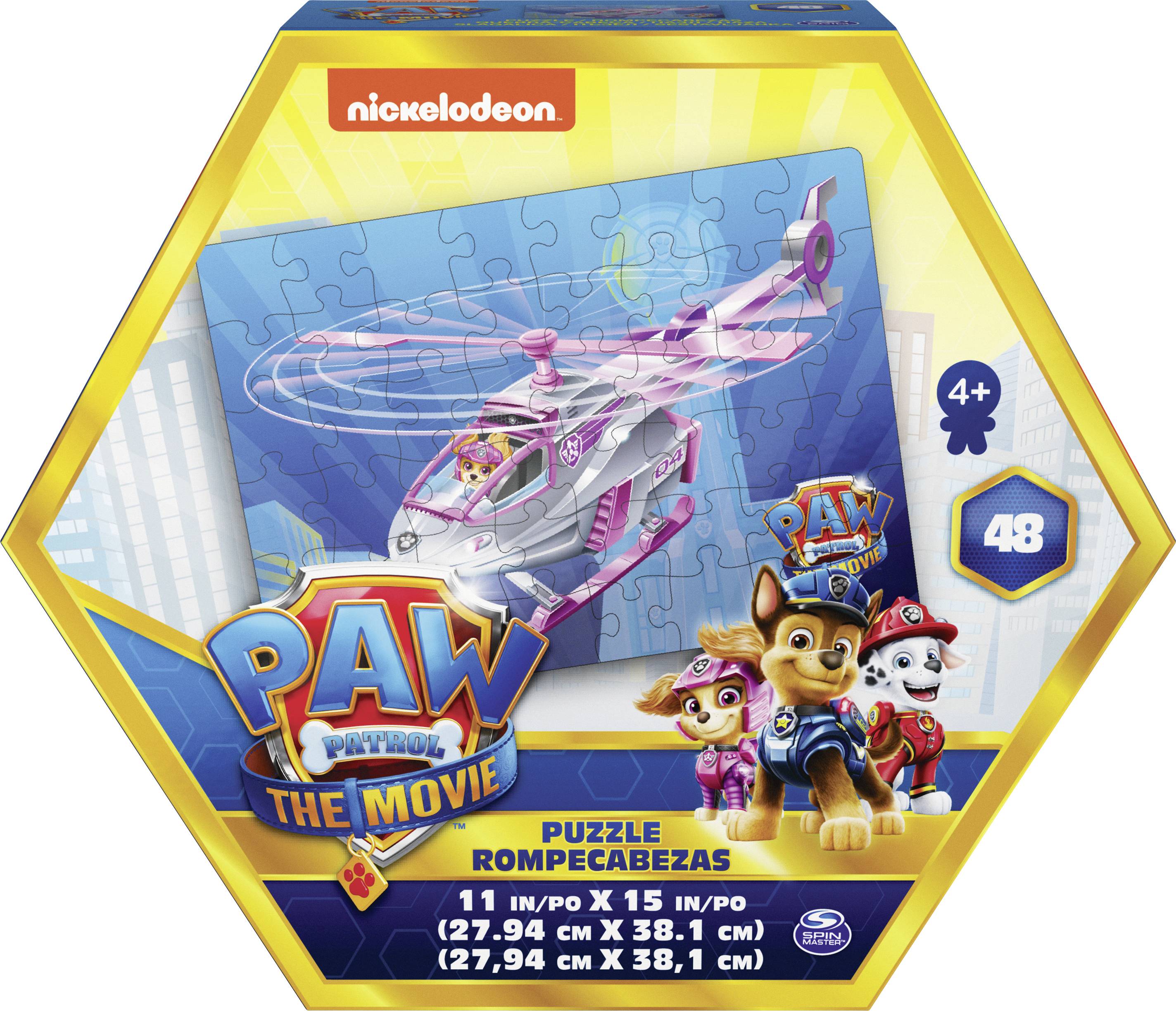 Paw Patrol PAW Patrol: Der Kinofilm - Signature Puzzle mit 48 Teilen 6062722