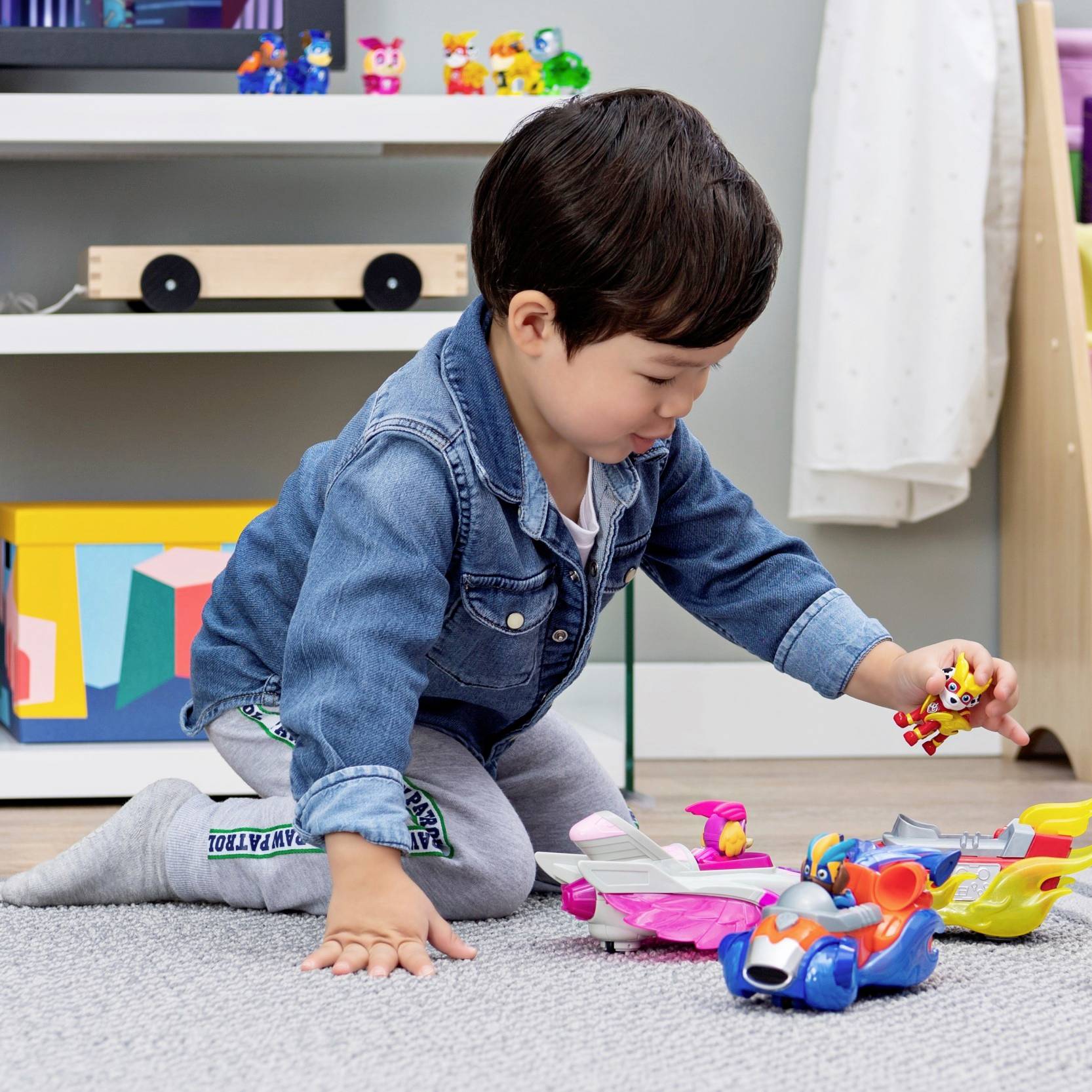 Paw Patrol - Mighty Pups C.U.T.B.V. Zuma