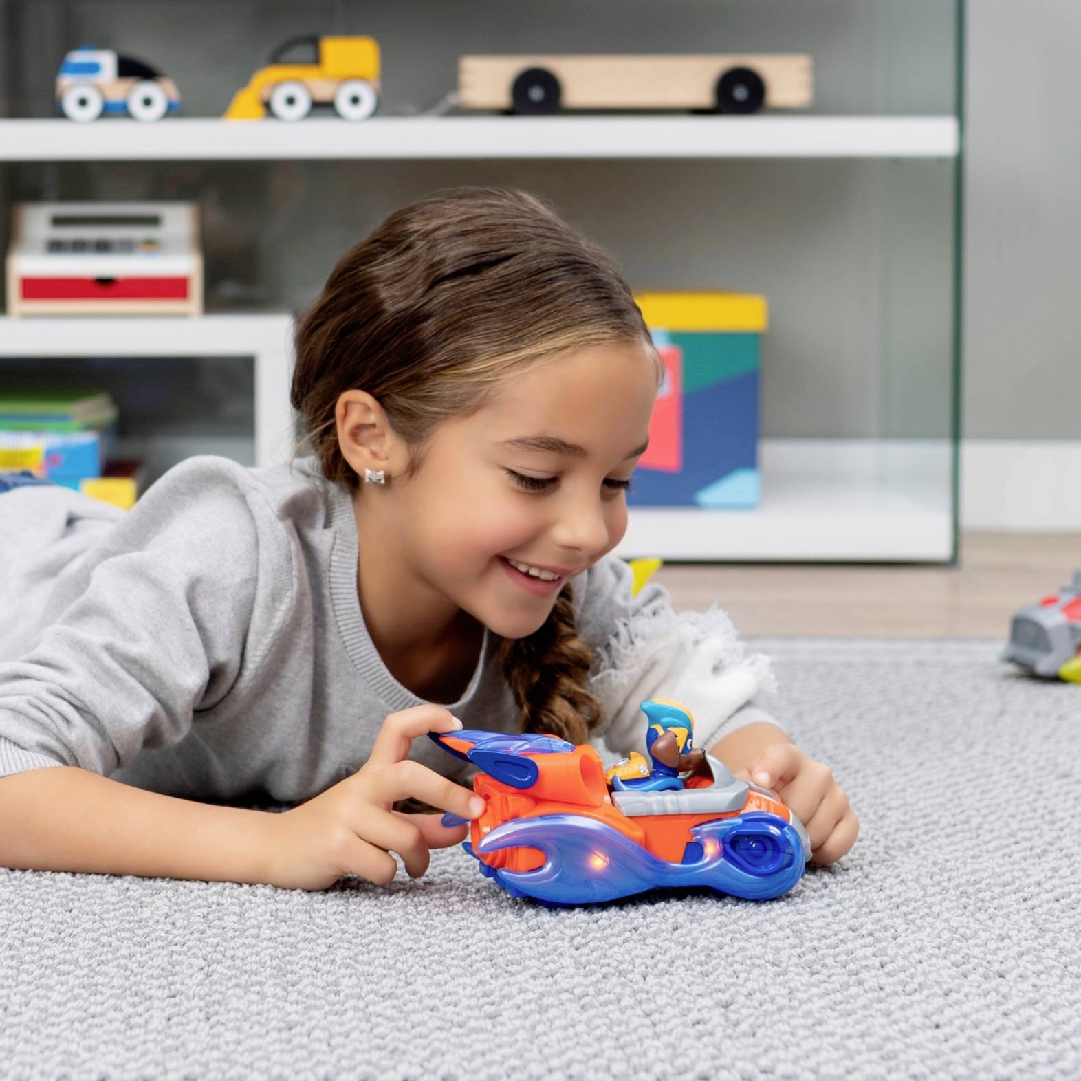 Paw Patrol - Mighty Pups C.U.T.B.V. Zuma