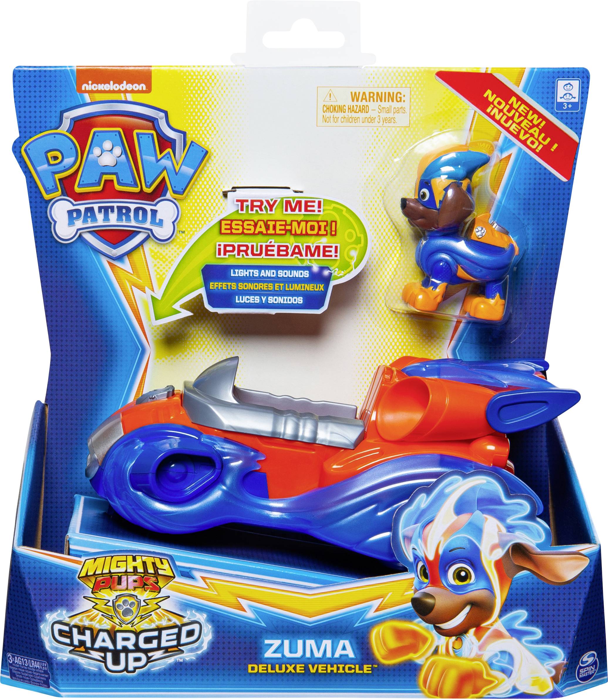 Paw Patrol - Mighty Pups C.U.T.B.V. Zuma