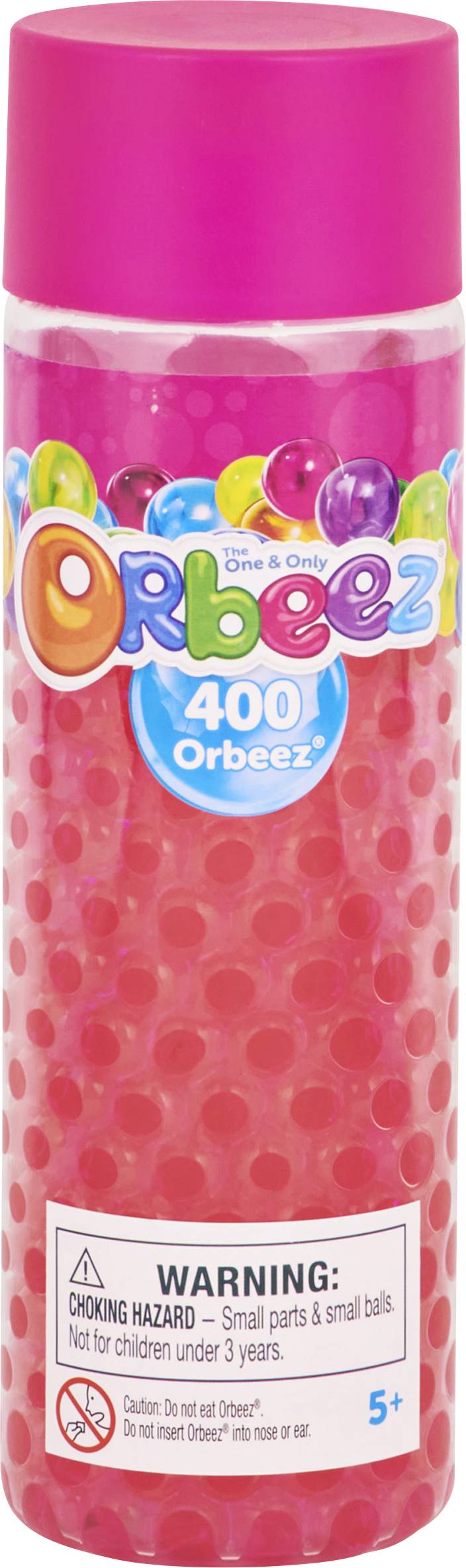 Orbeez 400 Wasserperlen Pink
