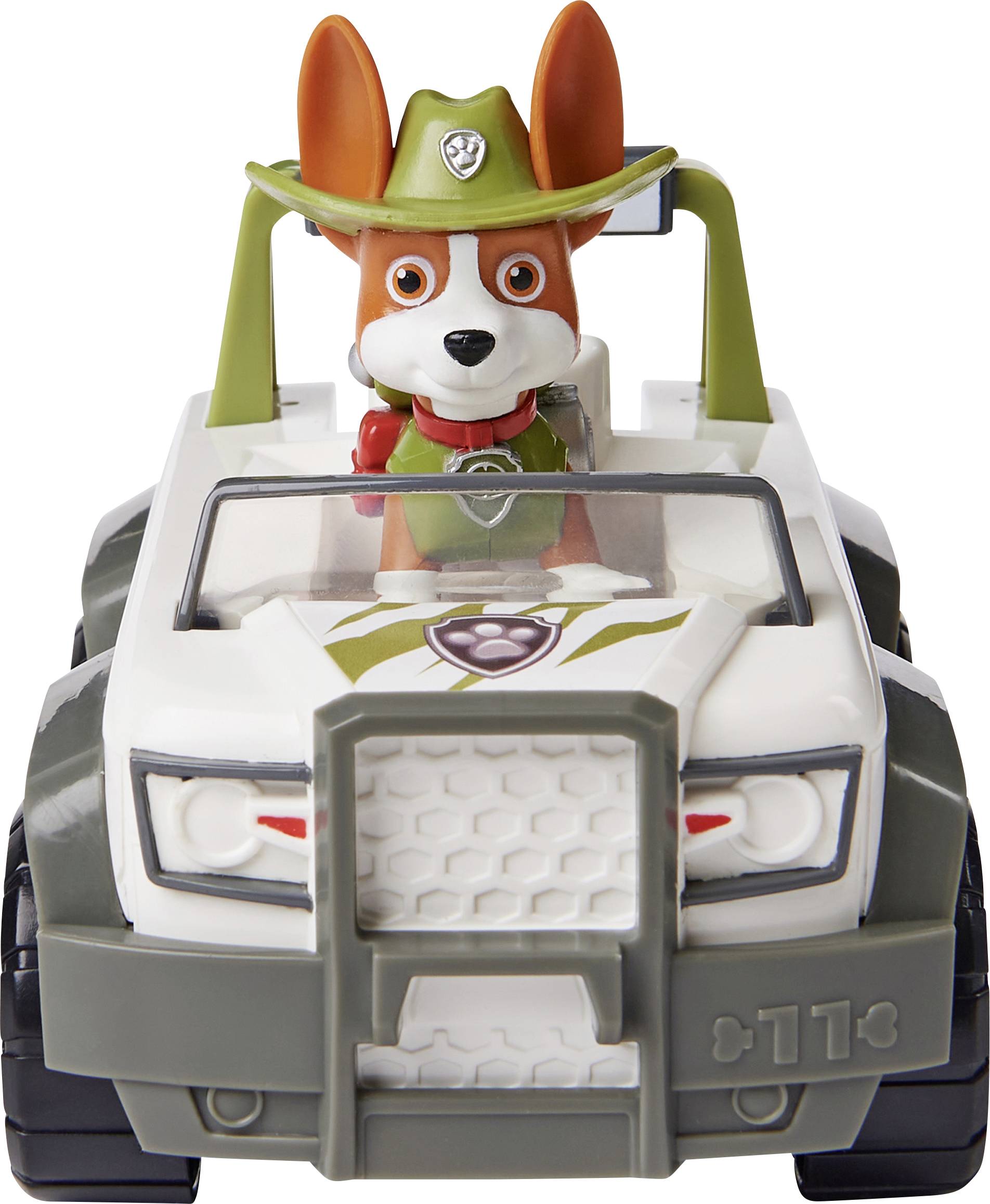 PAW Patrol, Dschungel-Cruiser von Tracker mit Sammelfigur