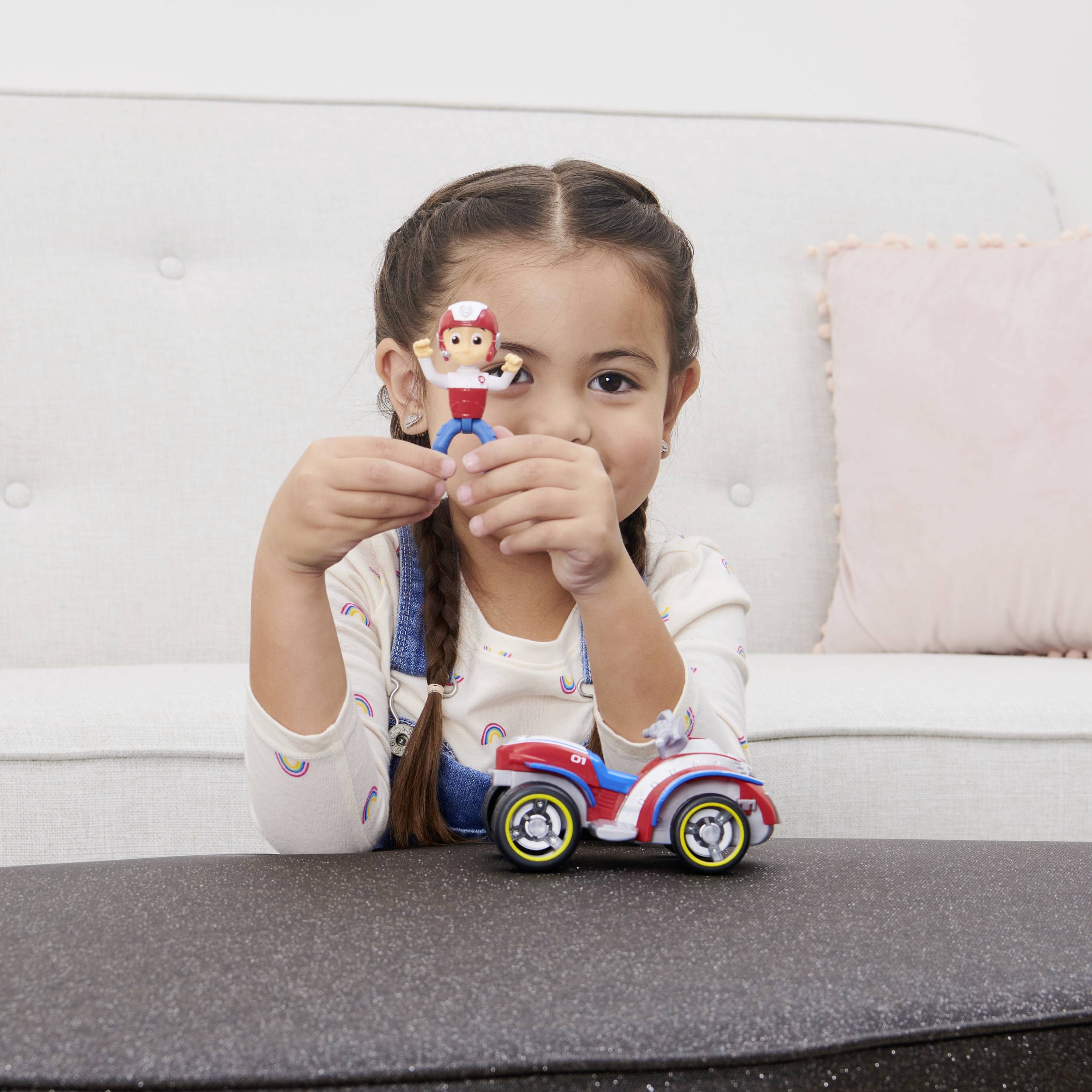 Paw Patrol, Ryders Rettungs-Quad mit Sammelfigur