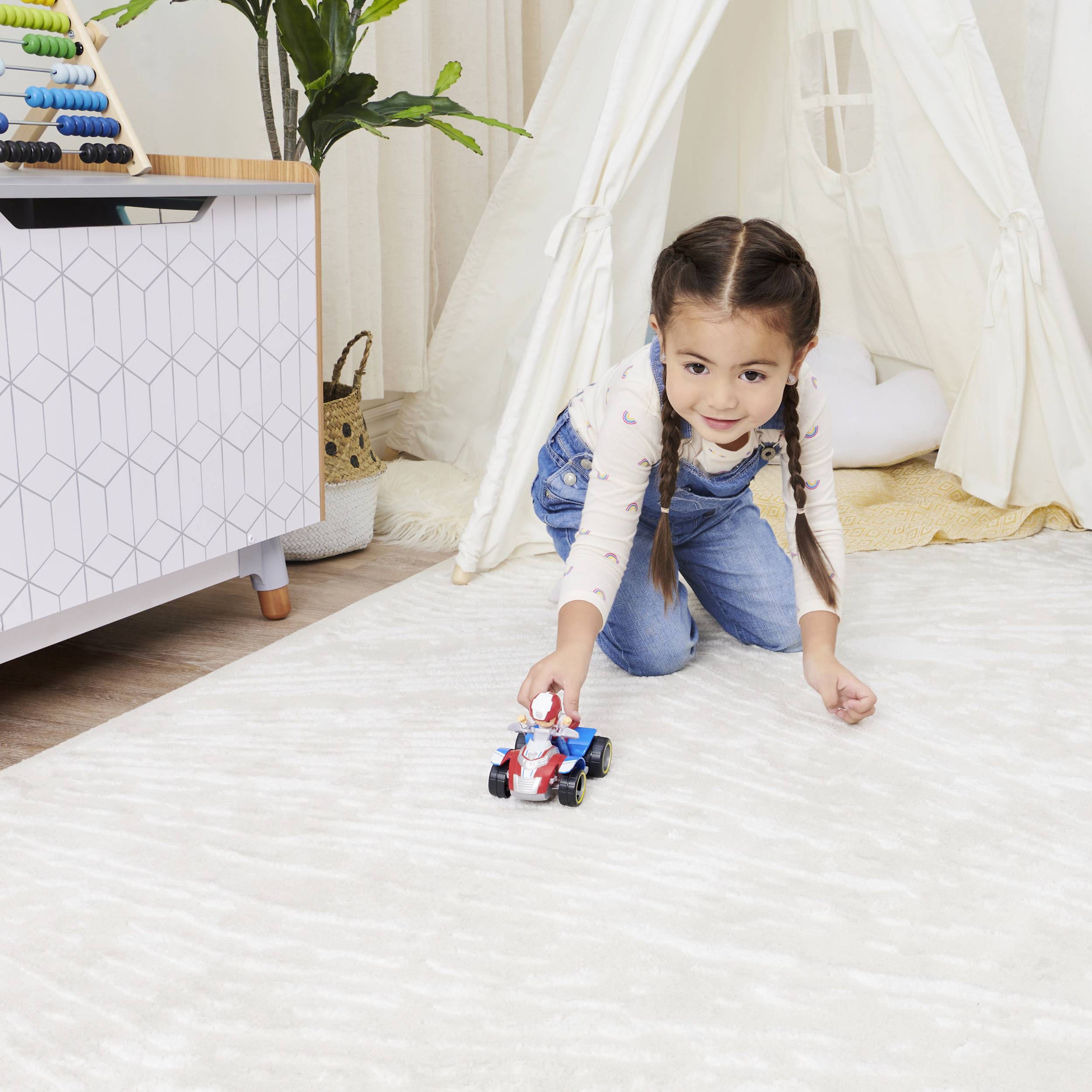 Paw Patrol, Ryders Rettungs-Quad mit Sammelfigur