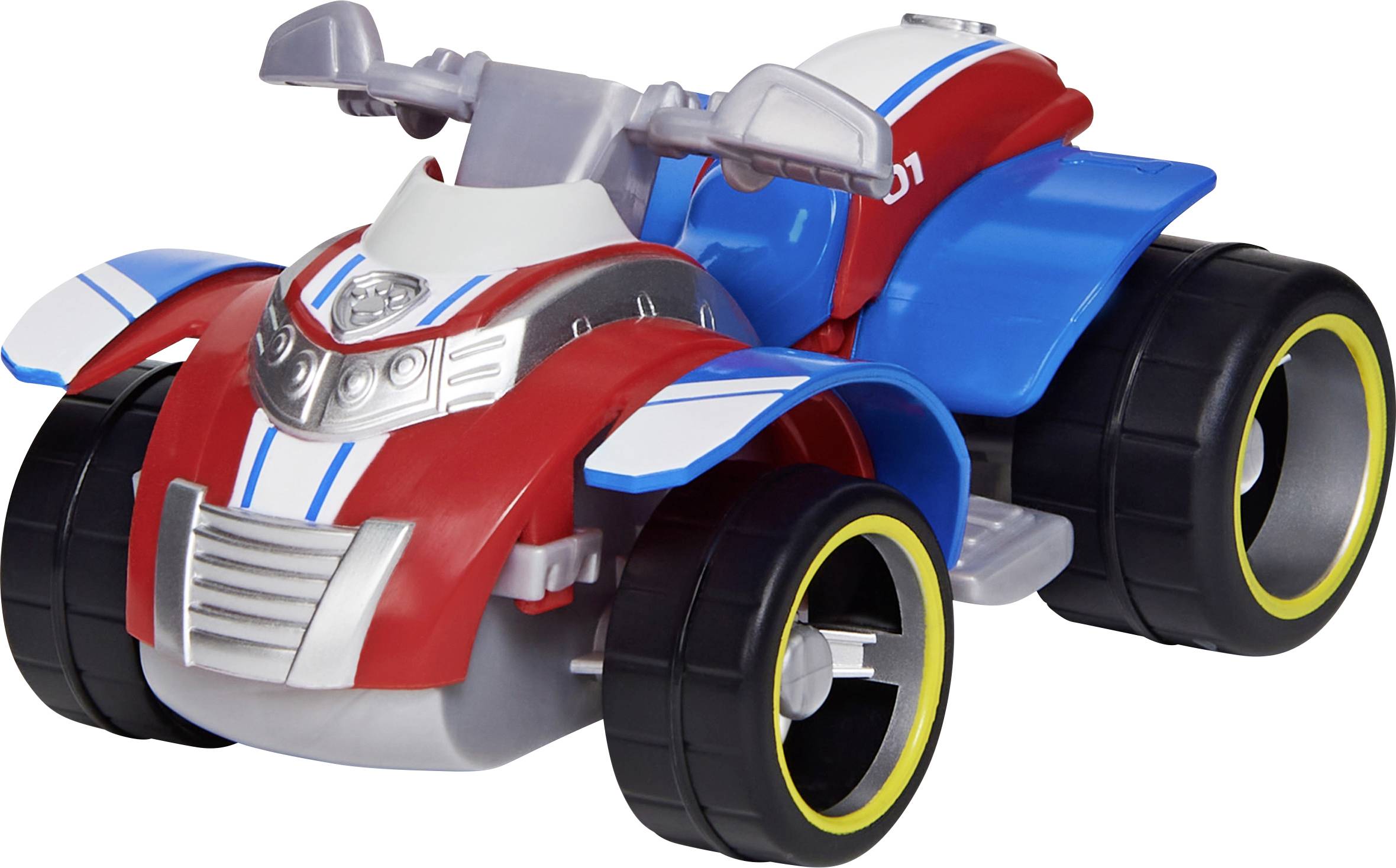 Paw Patrol, Ryders Rettungs-Quad mit Sammelfigur