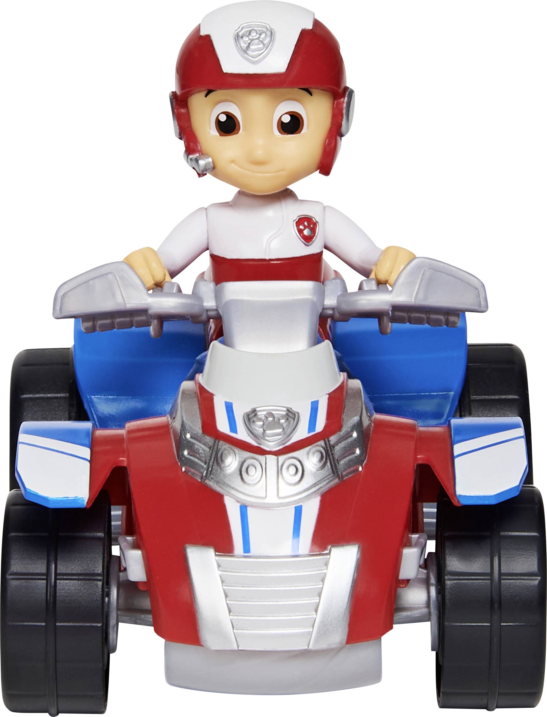 Paw Patrol, Ryders Rettungs-Quad mit Sammelfigur