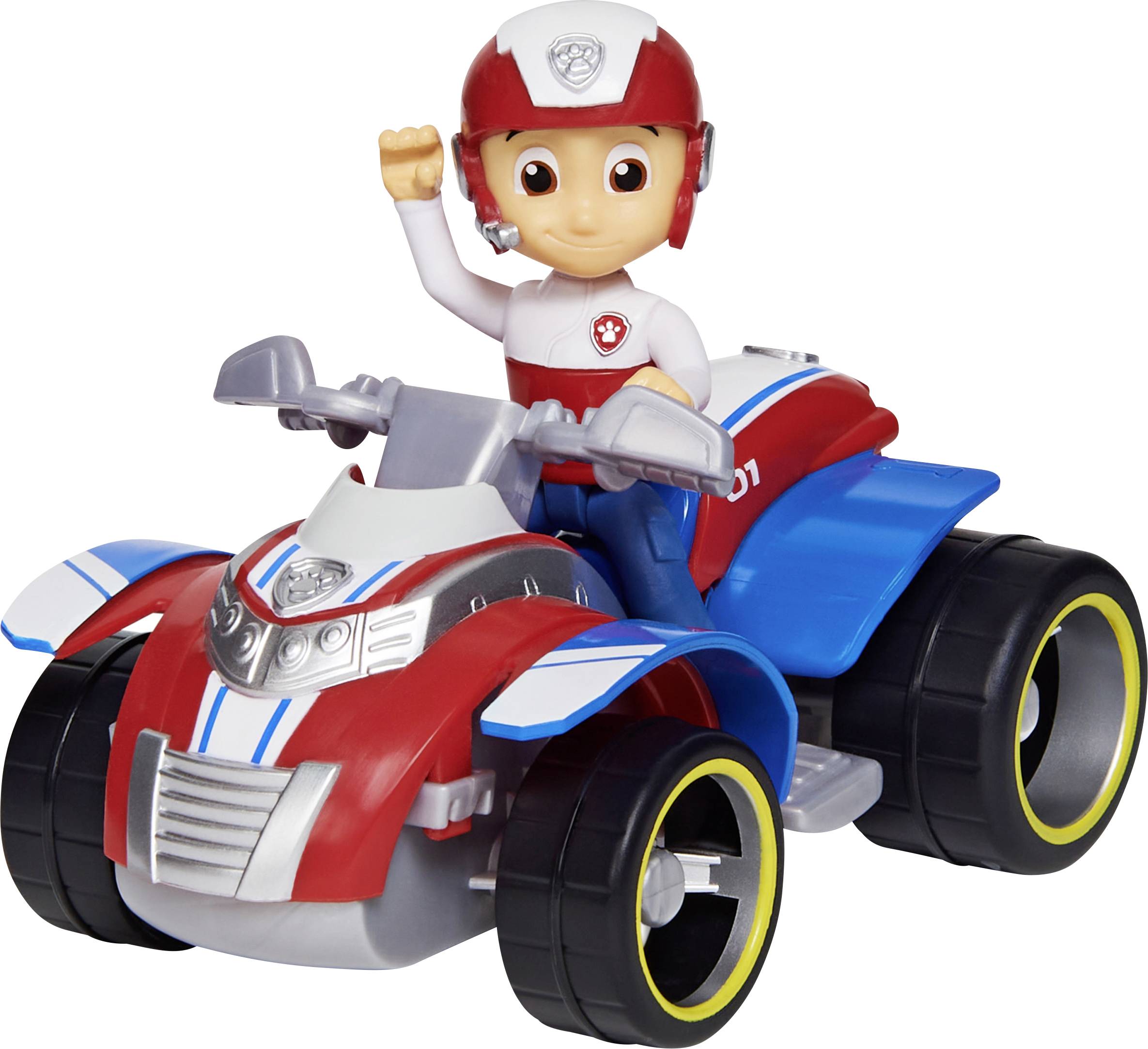 Paw Patrol, Ryders Rettungs-Quad mit Sammelfigur