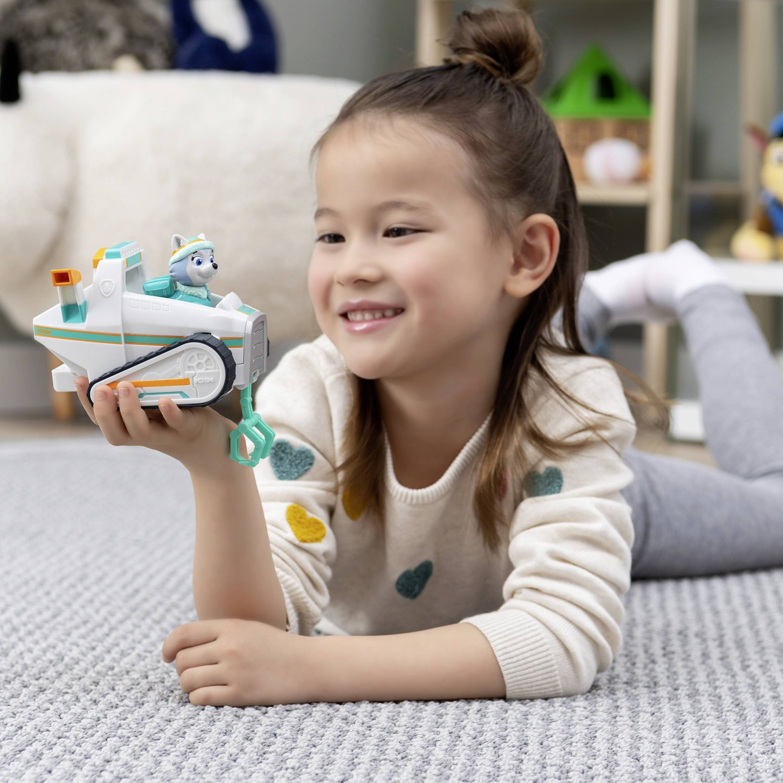 PAW Patrol, Schneemobil von Everest mit Sammelfigur