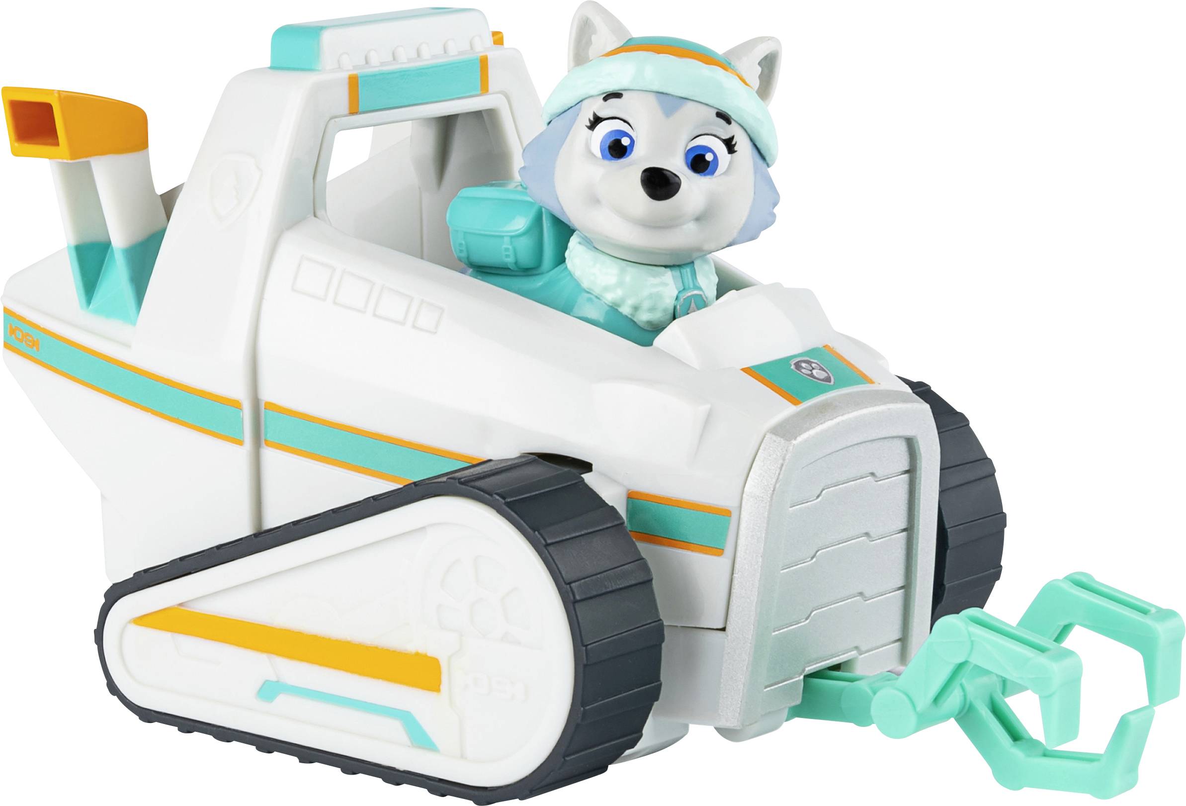 PAW Patrol, Schneemobil von Everest mit Sammelfigur