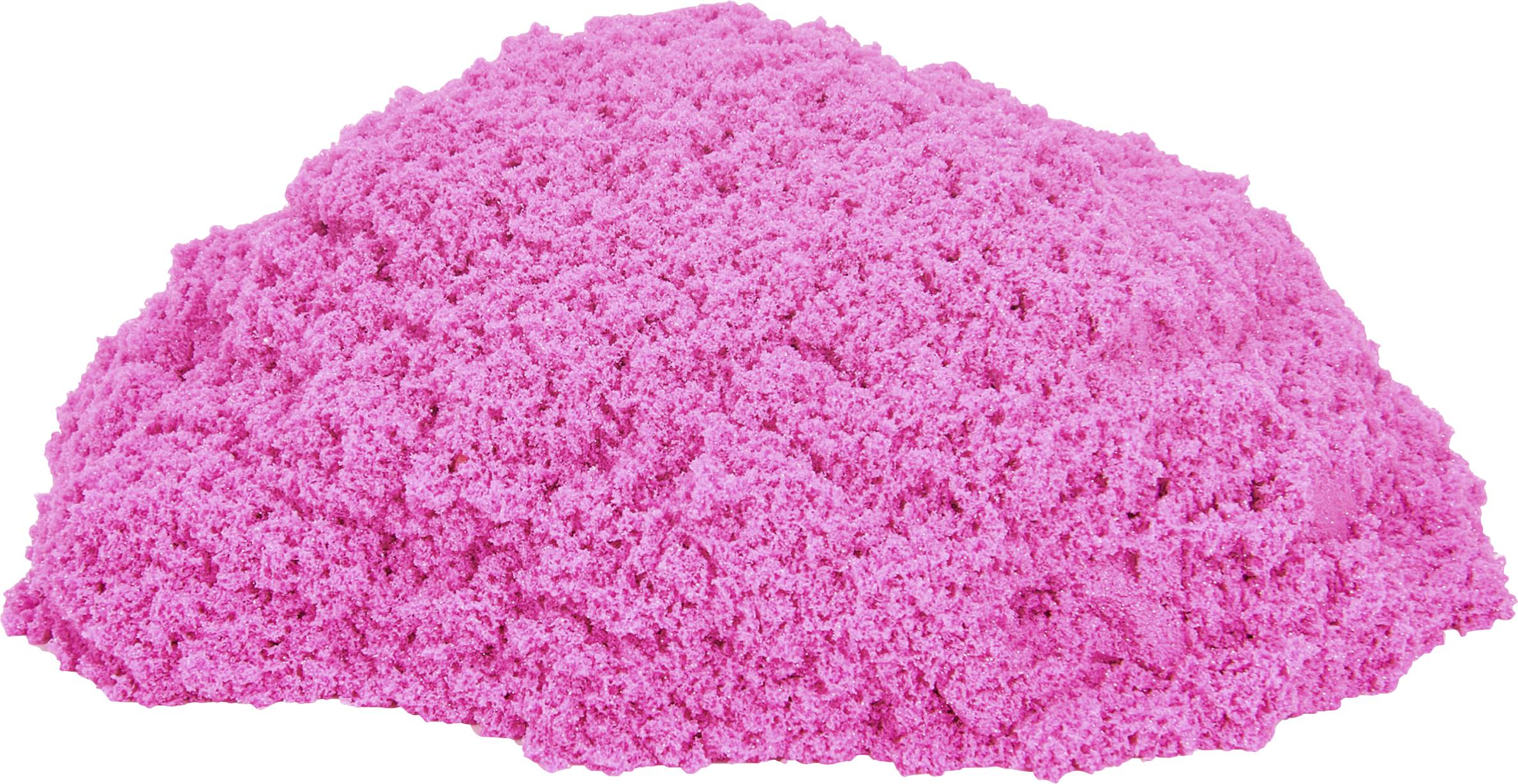 Kinetic Sand Kinetic Sand Schimmersand Crystal Pink, 907 g - rosa Glitzersand für Indoor-Sandspiel