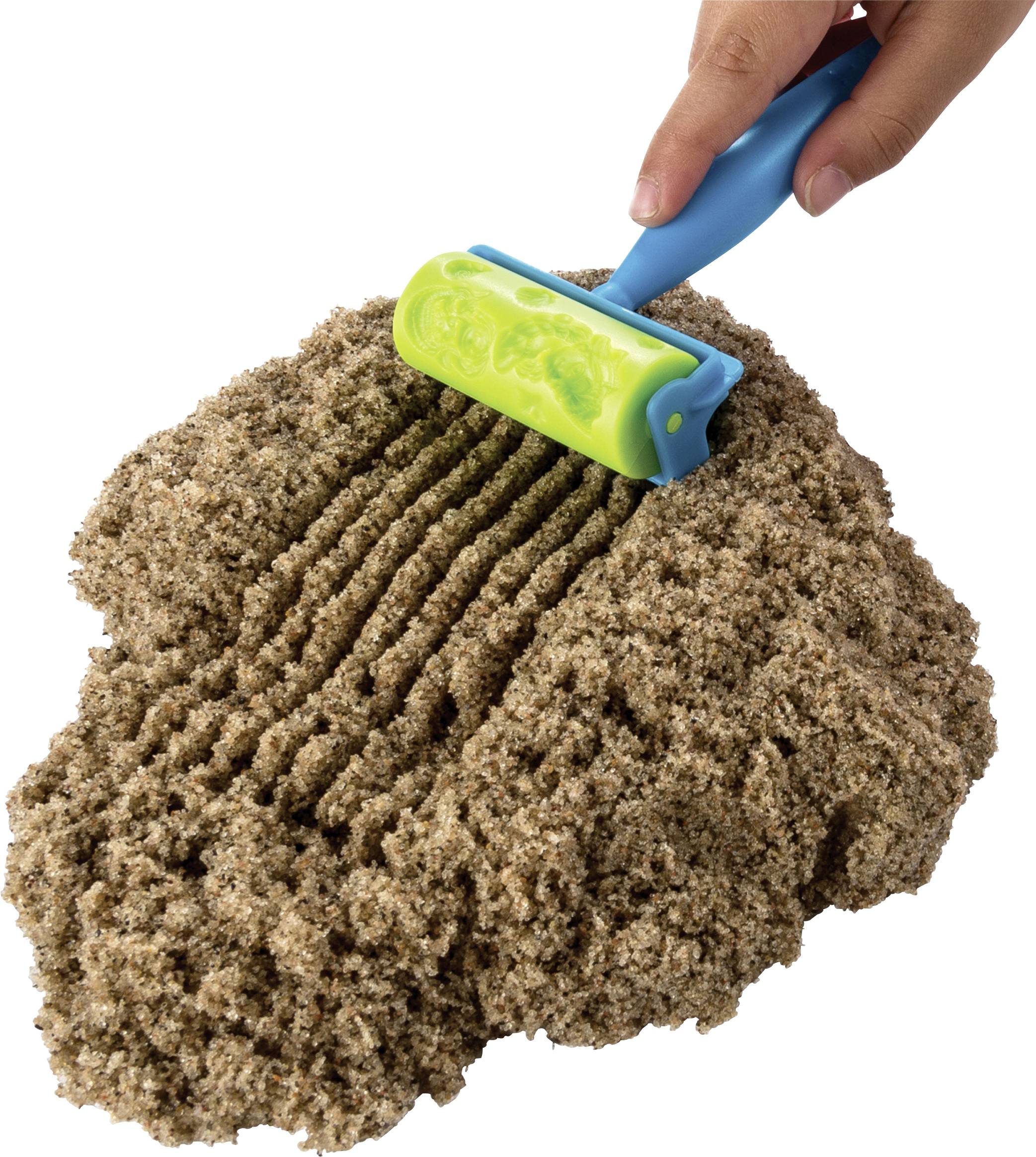 Kinetic Sand Kinetic Sand Strandspaß Set mit 340 g Sand und Zubehör für Indoor-Sandspiel