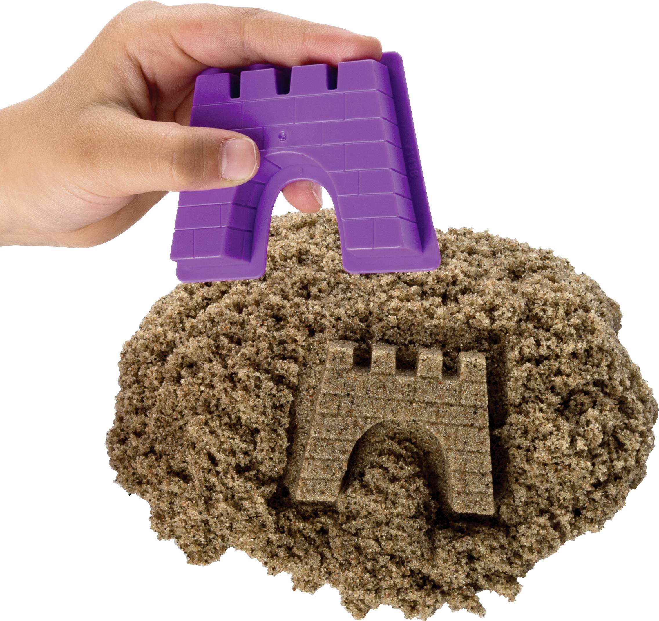 Kinetic Sand Kinetic Sand Strandspaß Set mit 340 g Sand und Zubehör für Indoor-Sandspiel